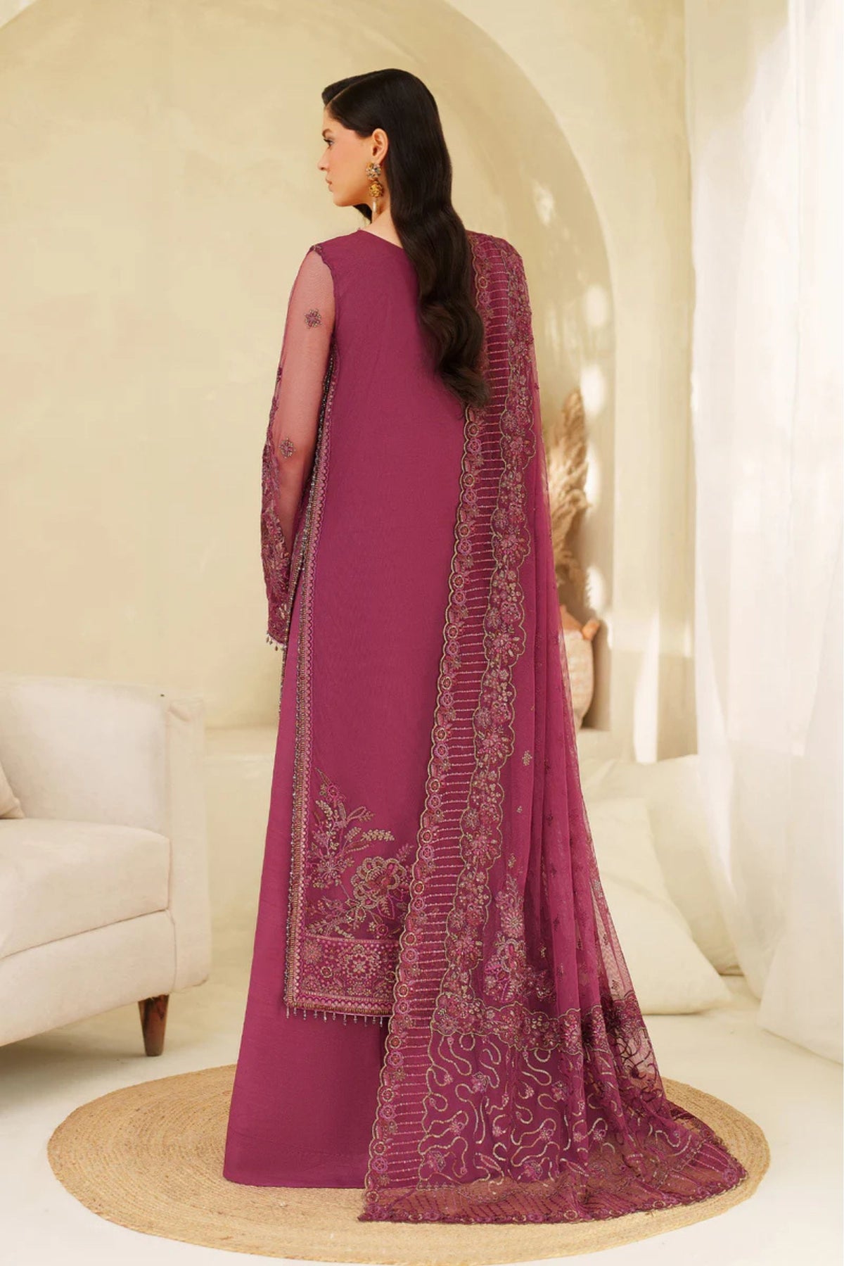 Pakistani Net Formal Party Suit