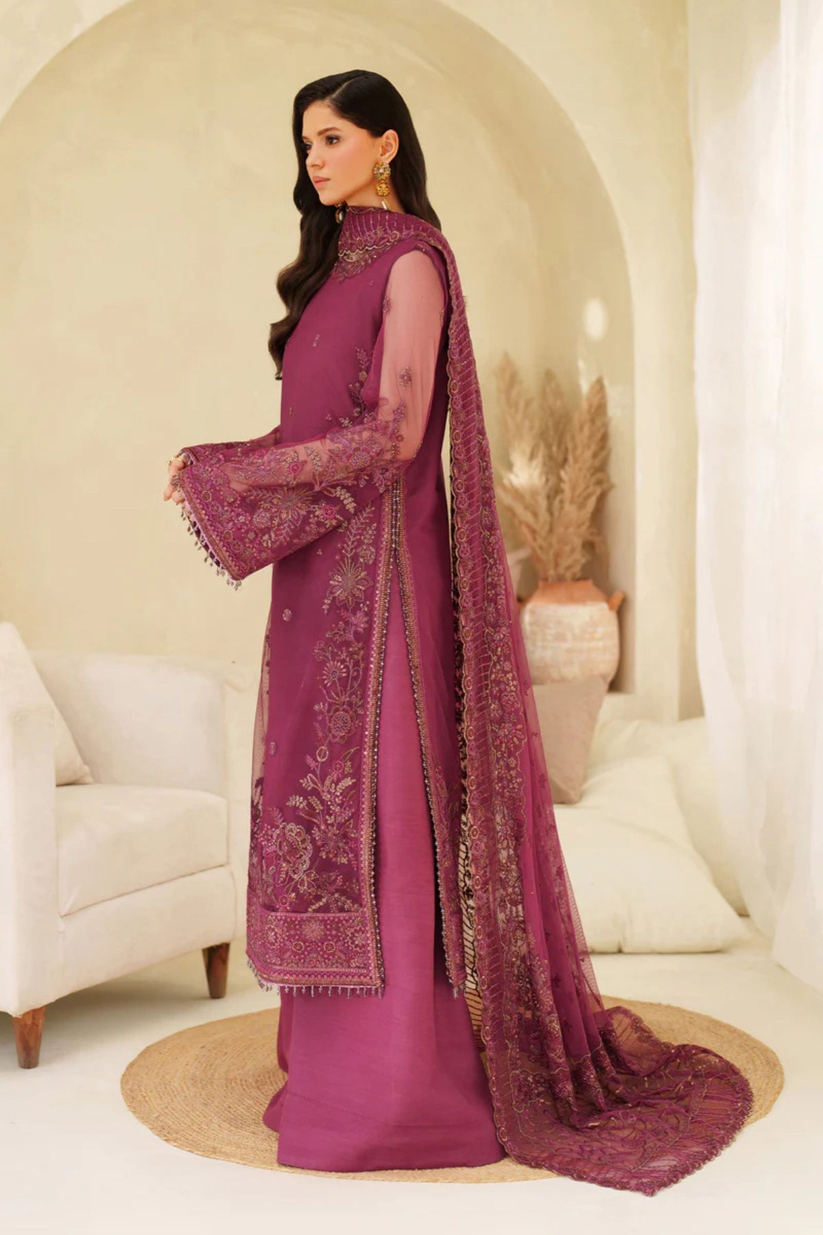 Pakistani Net Formal Party Suit