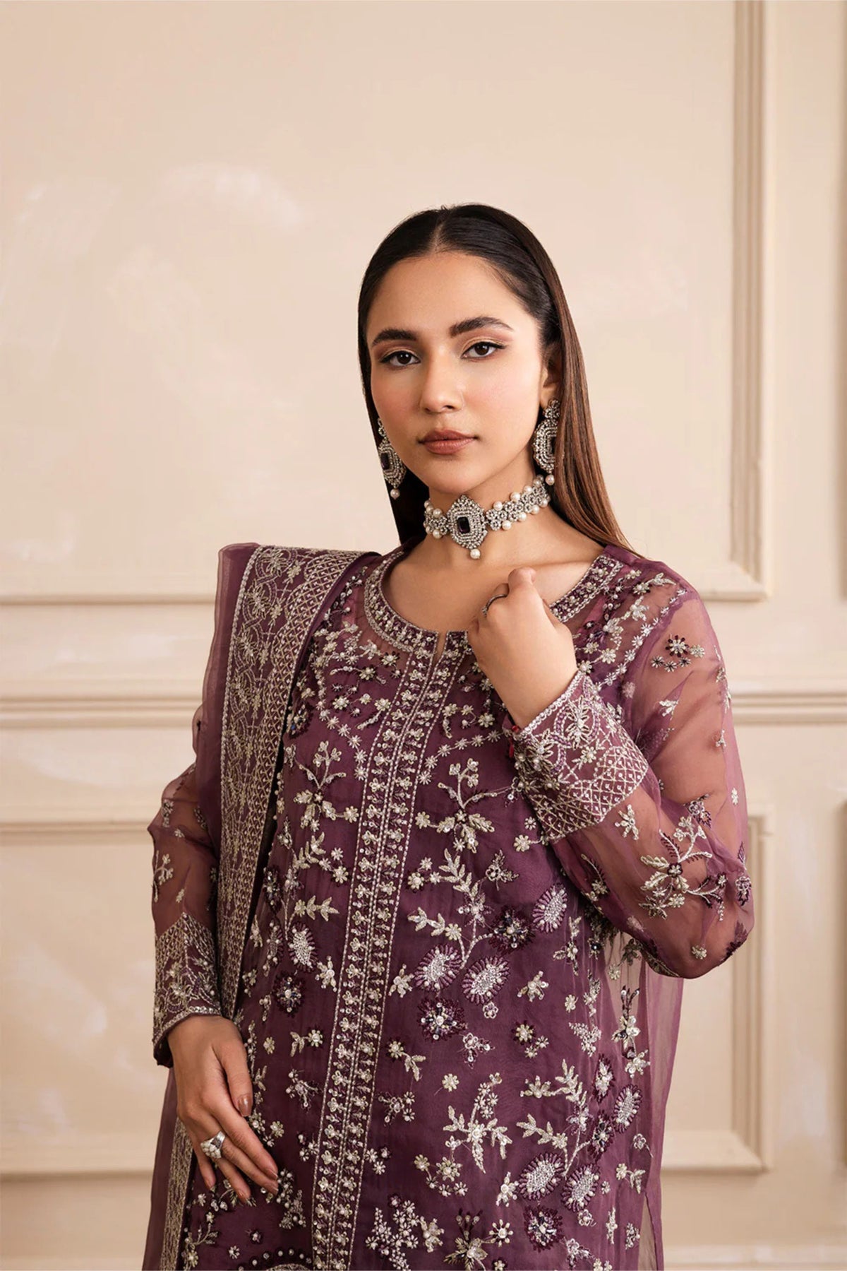 Pakistani Wedding Sharara Suits For Dholki