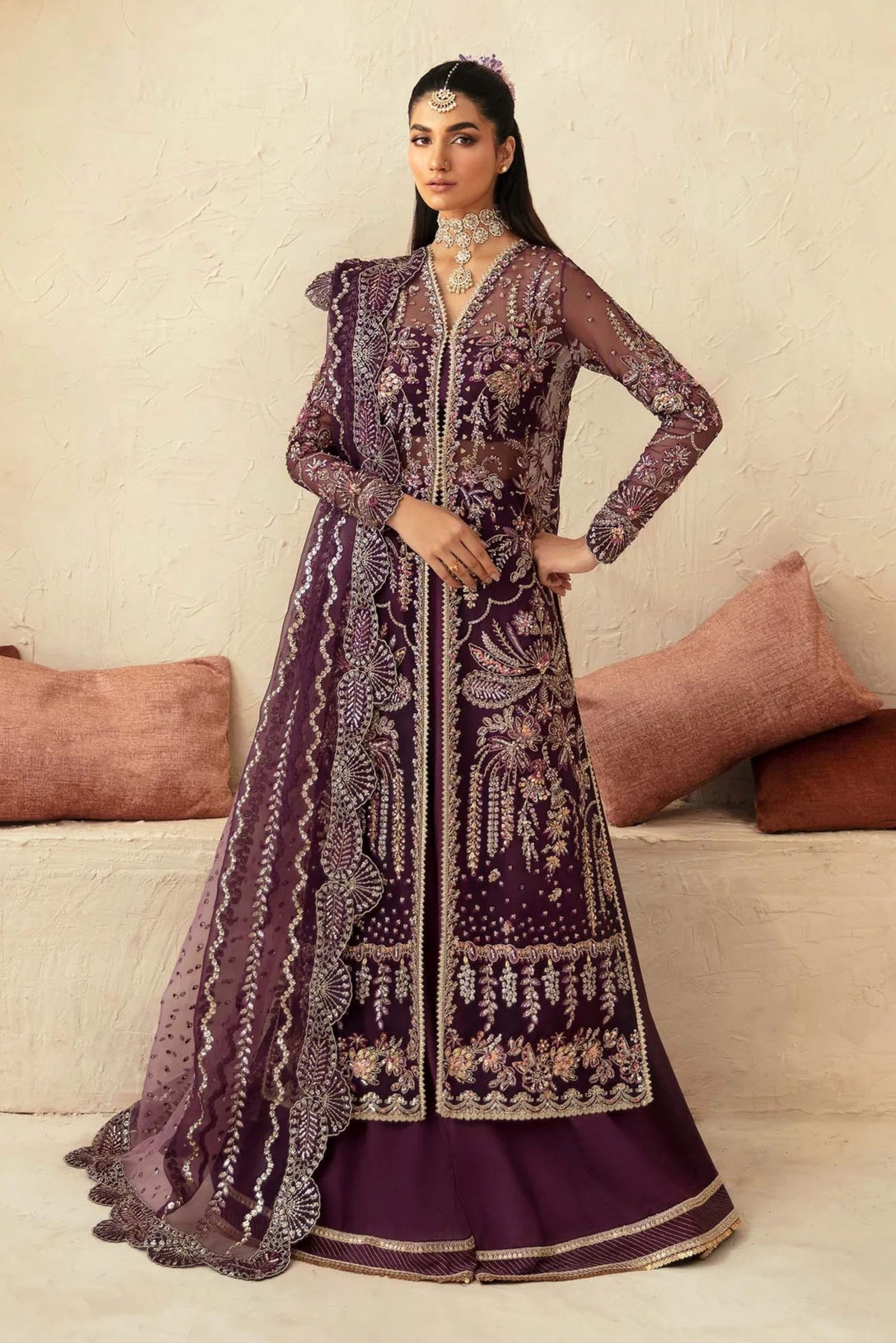 Pakistani Wedding Ensembles For Females