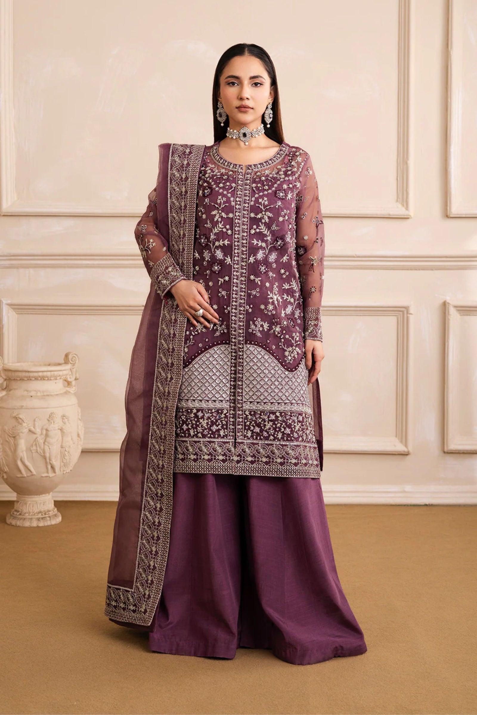 Pakistani Wedding Sharara Suits For Dholki