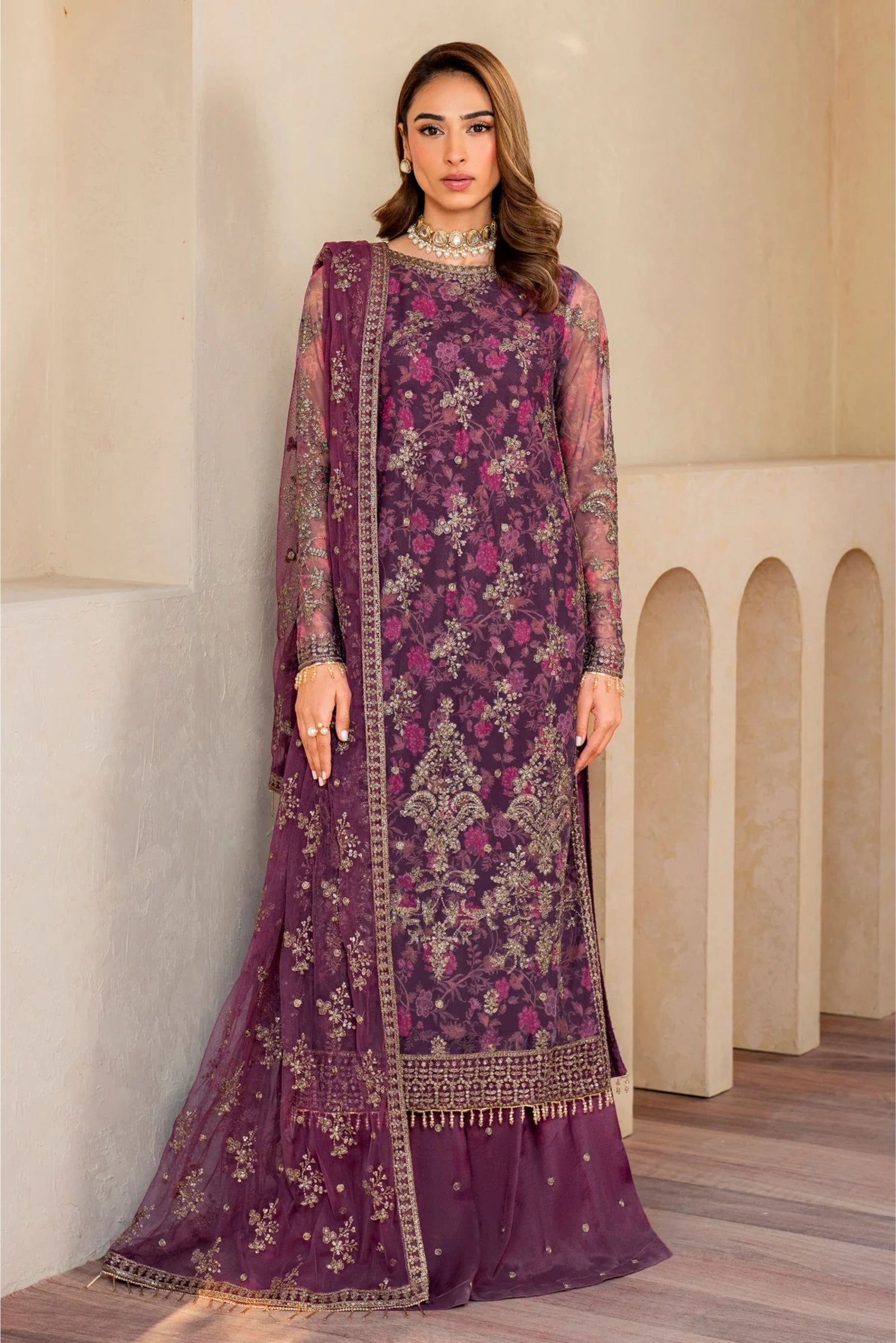 Party Dress For Pakistani Wedding Online