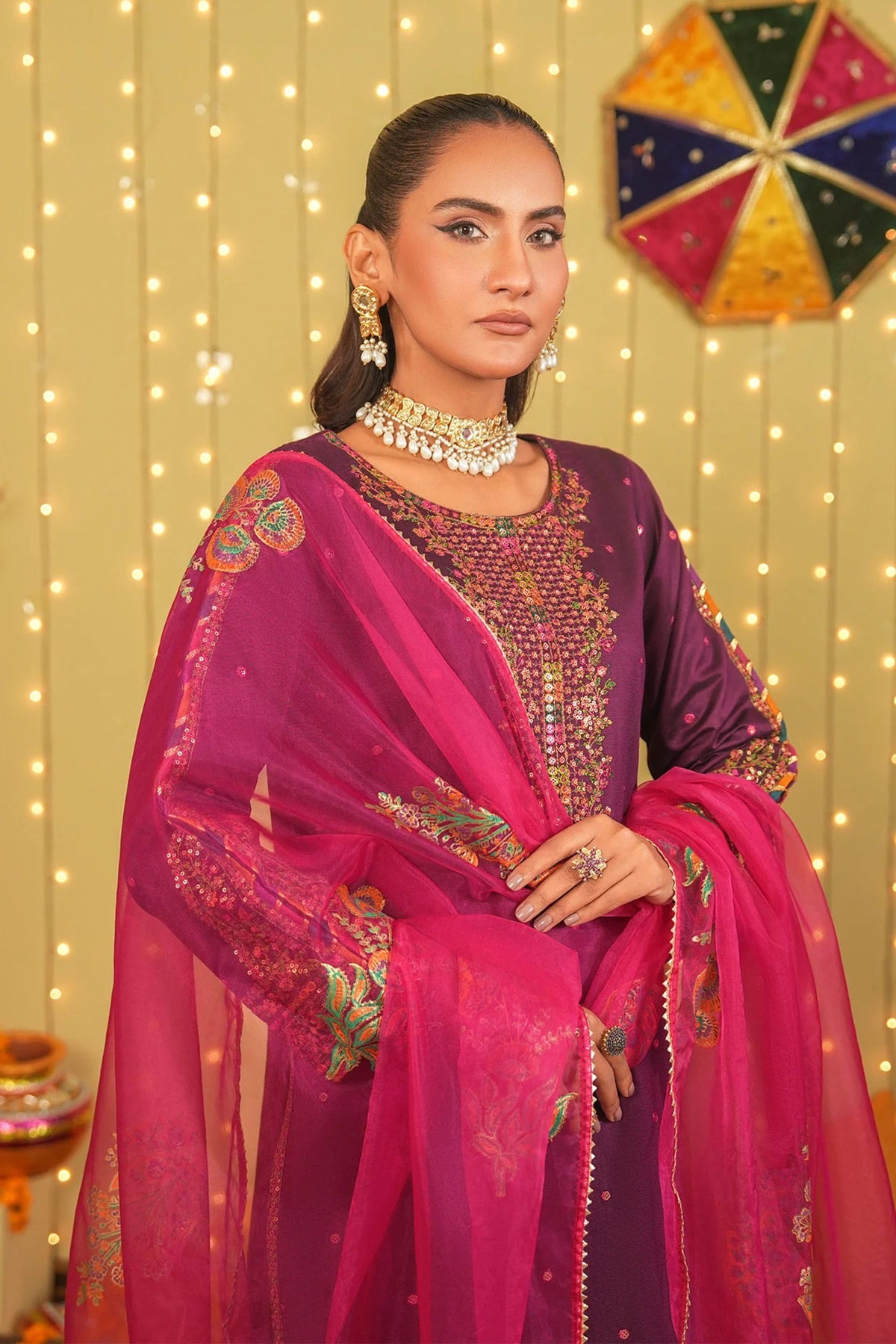 Pakistani Wedding Party Outfits