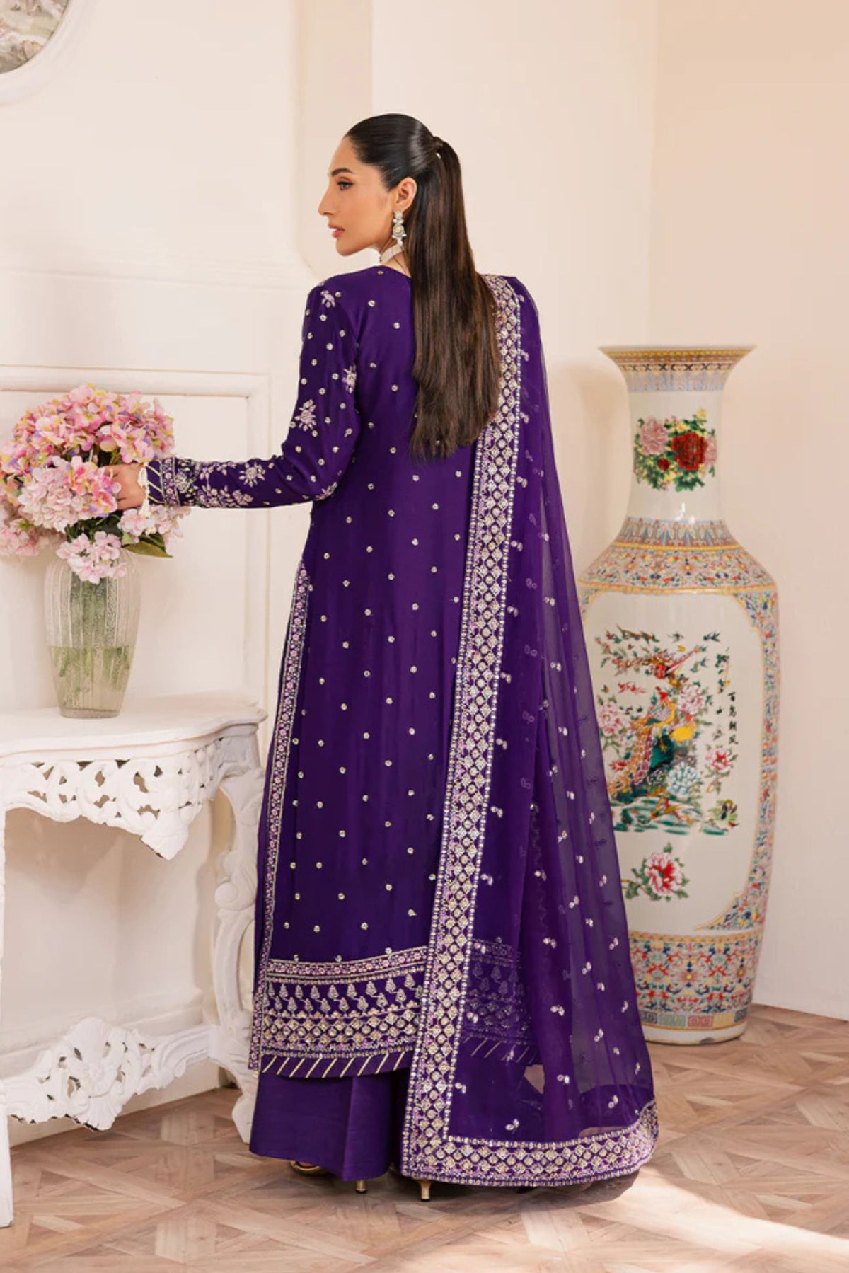 Party Suits For Pakistani Wedding Function