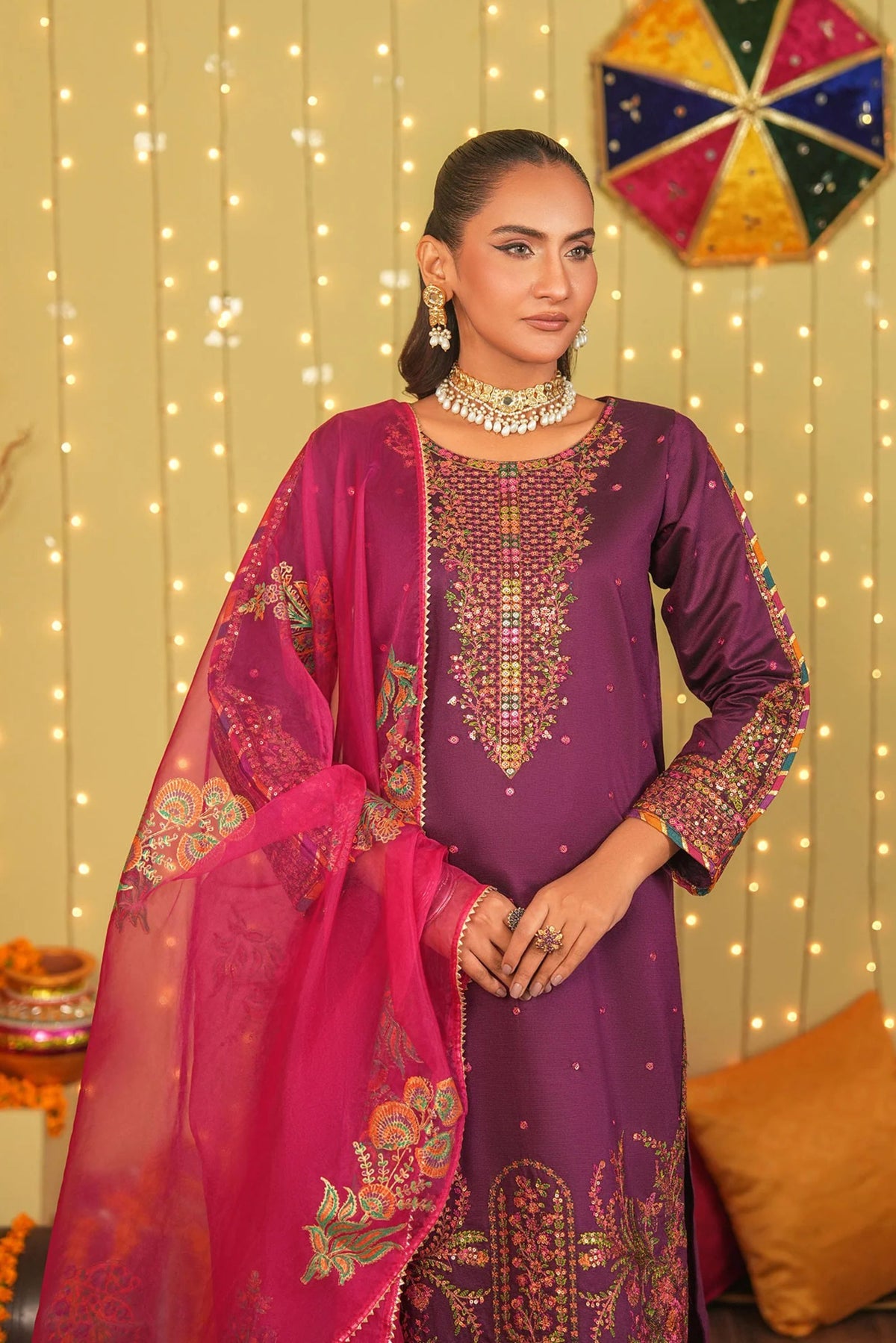Pakistani Wedding Party Outfits