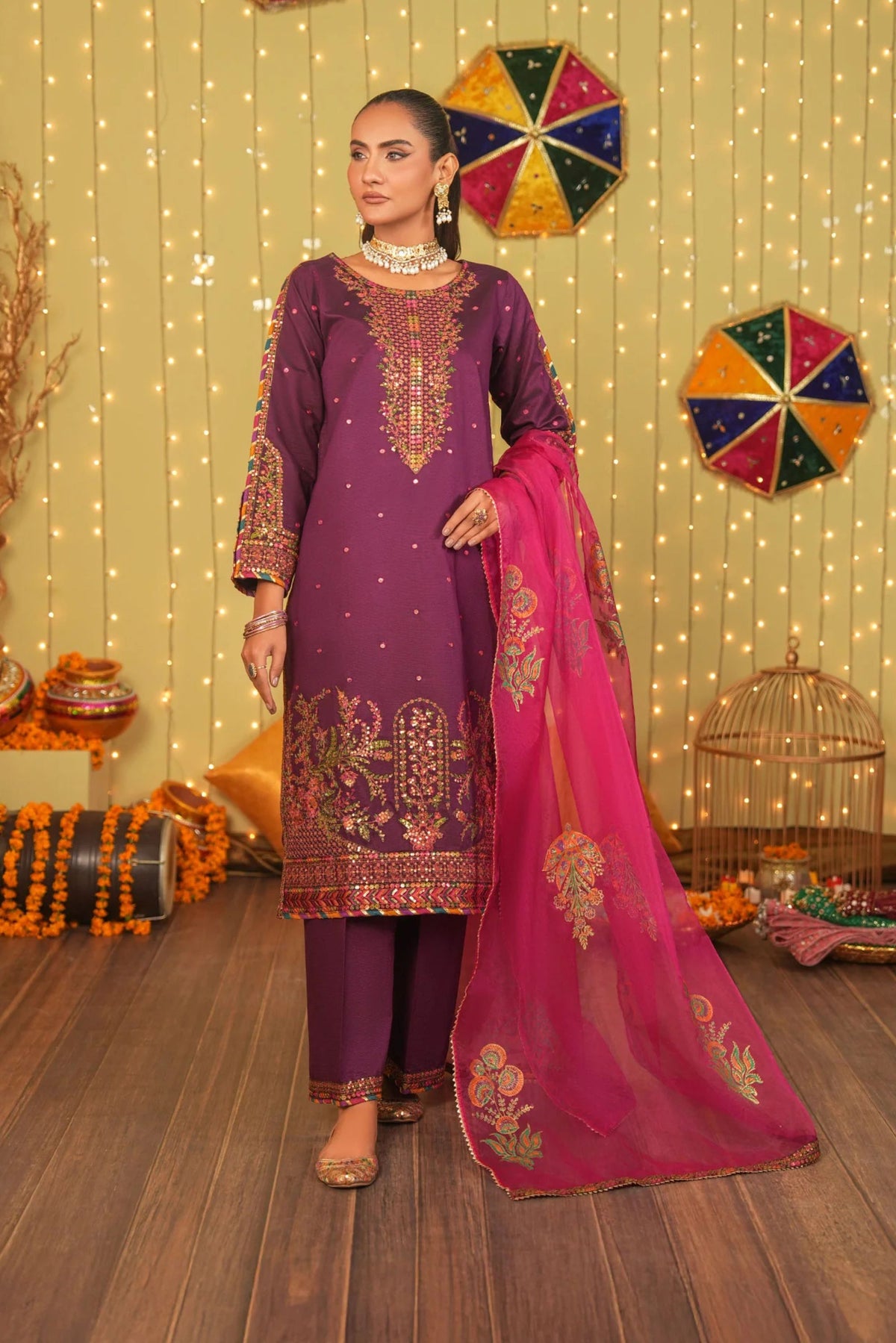 Pakistani Wedding Party Outfits