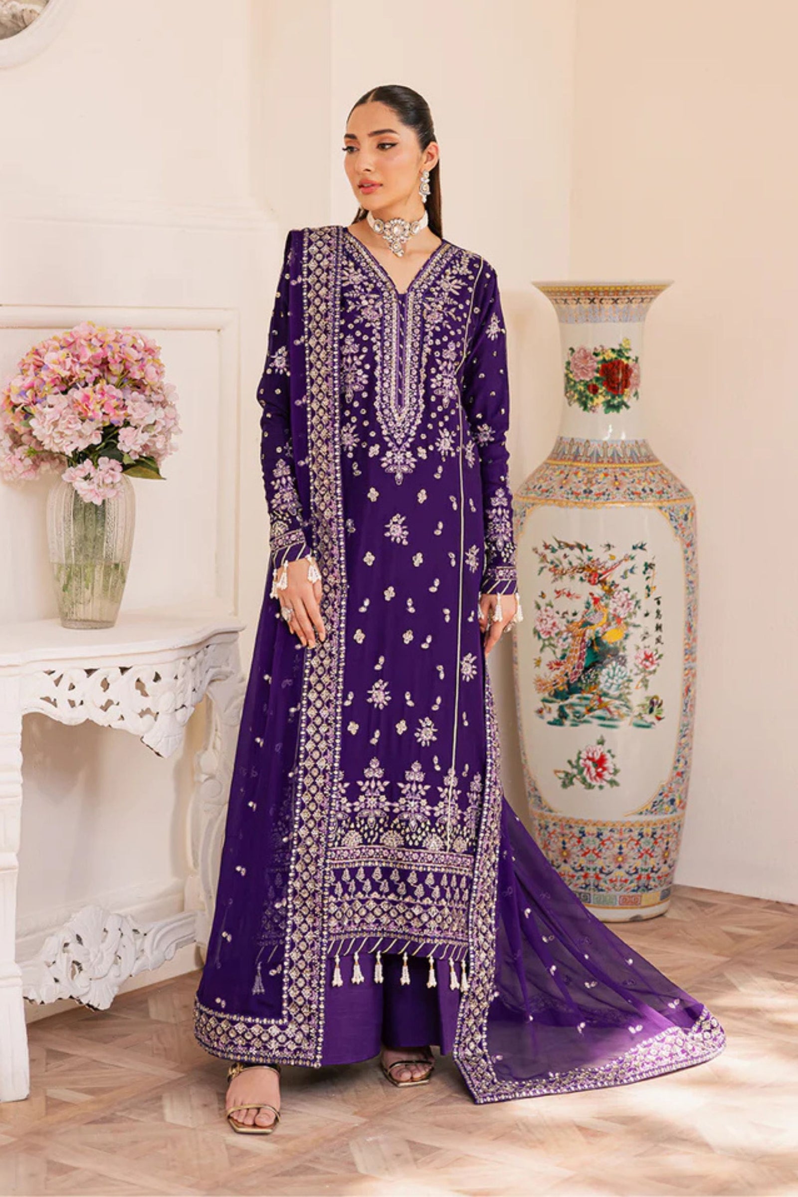 Party Suits For Pakistani Wedding Function
