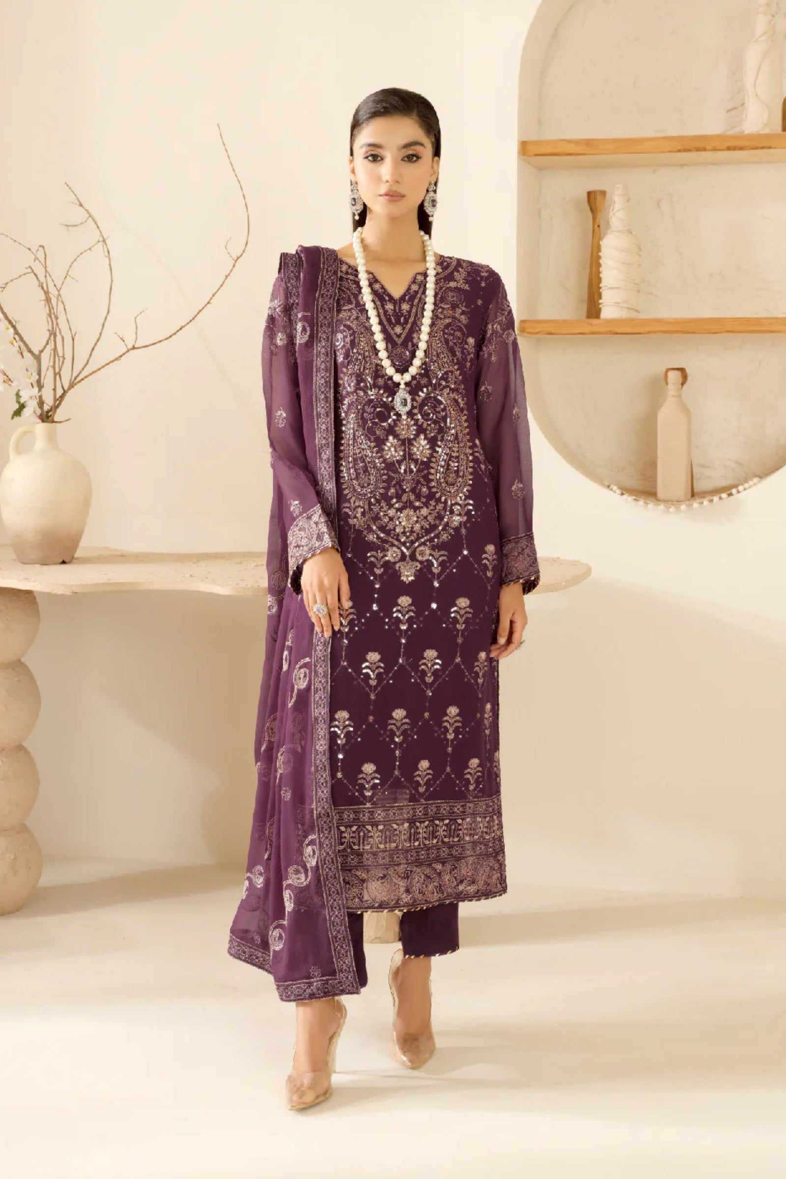 Pakistani Wedding Ensembles For Females