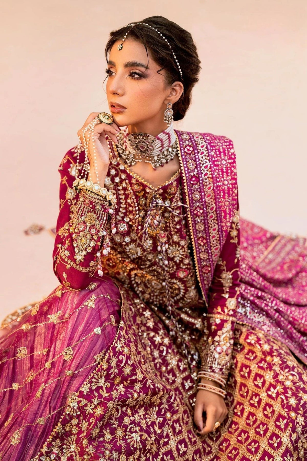 Pakistani Wedding Party Outfits In Melbourne AU