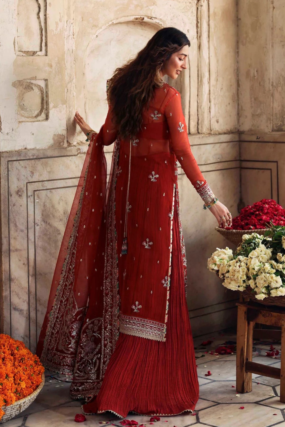 Elegant Wedding Dress for Pakistani Brides in USA