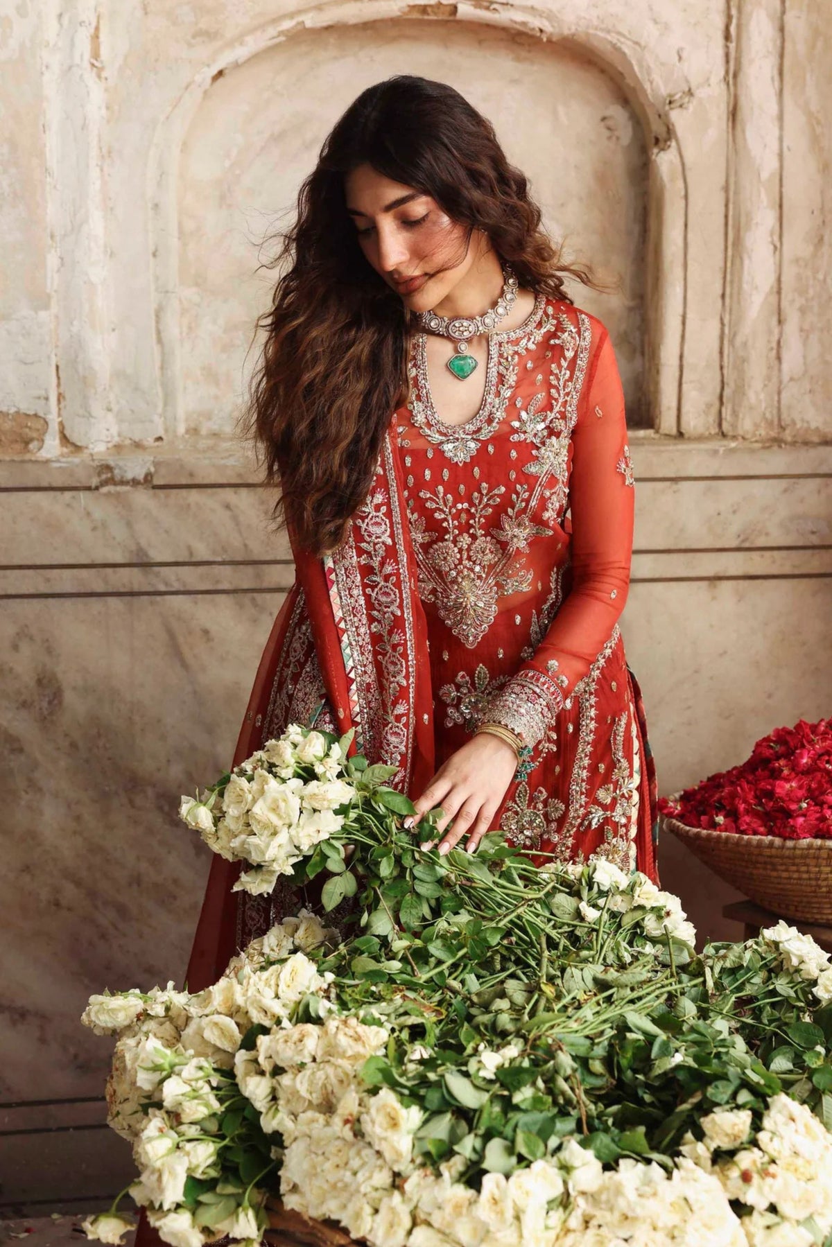 Elegant Wedding Dress for Pakistani Brides in USA