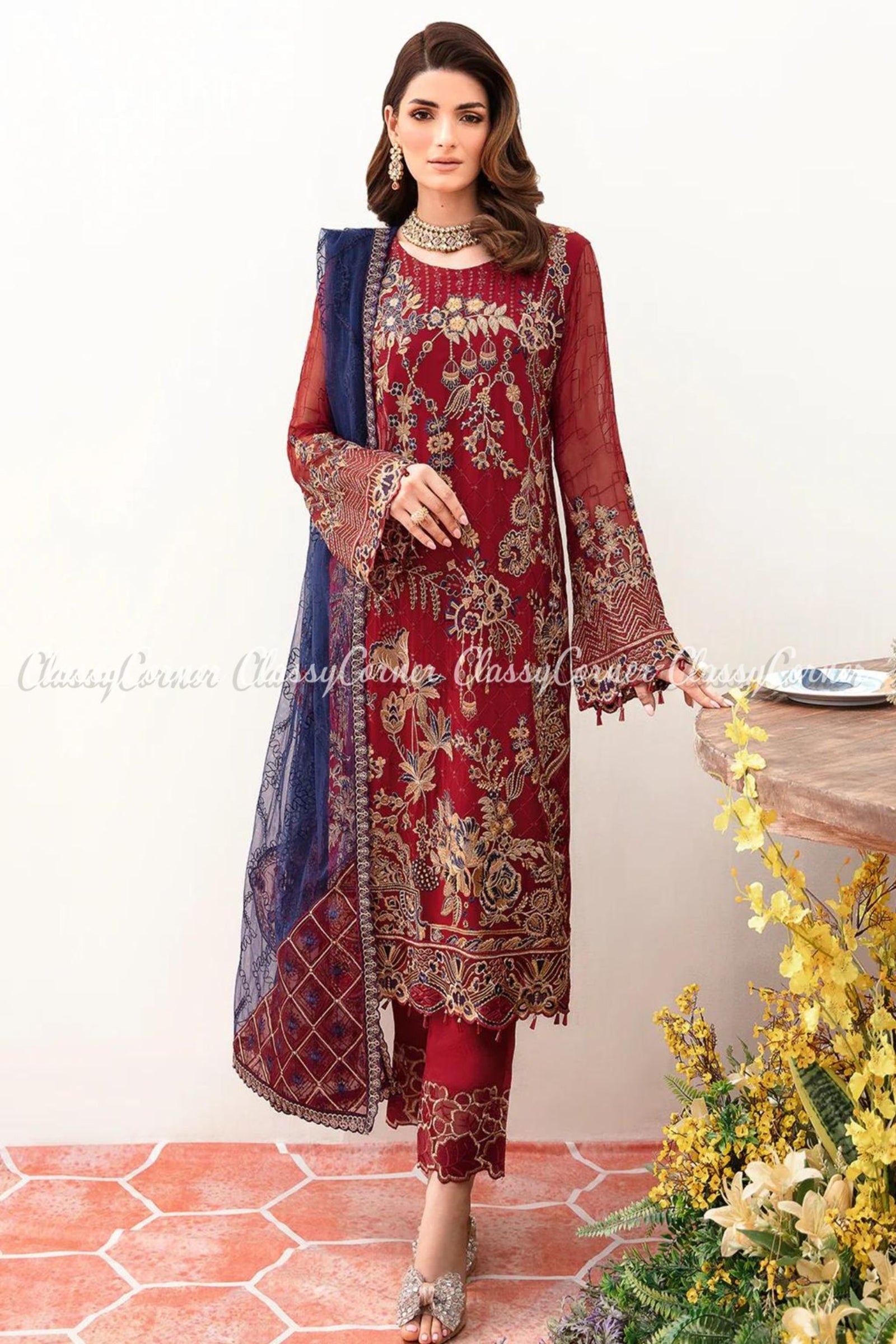 women's formal wear for indian wedding 