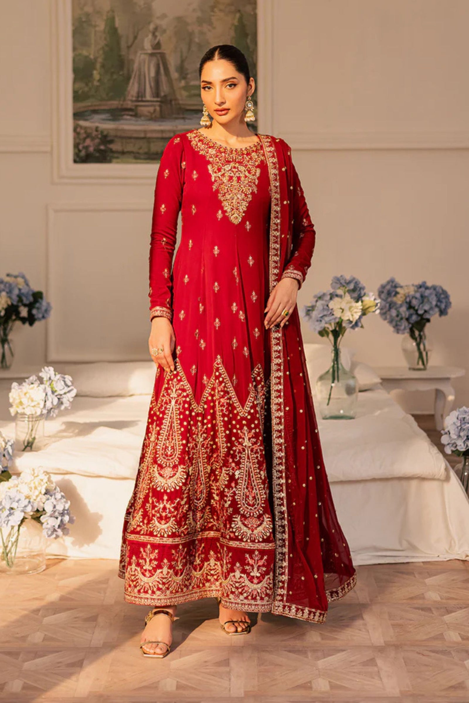 Fancy Dress For Pakistani Wedding