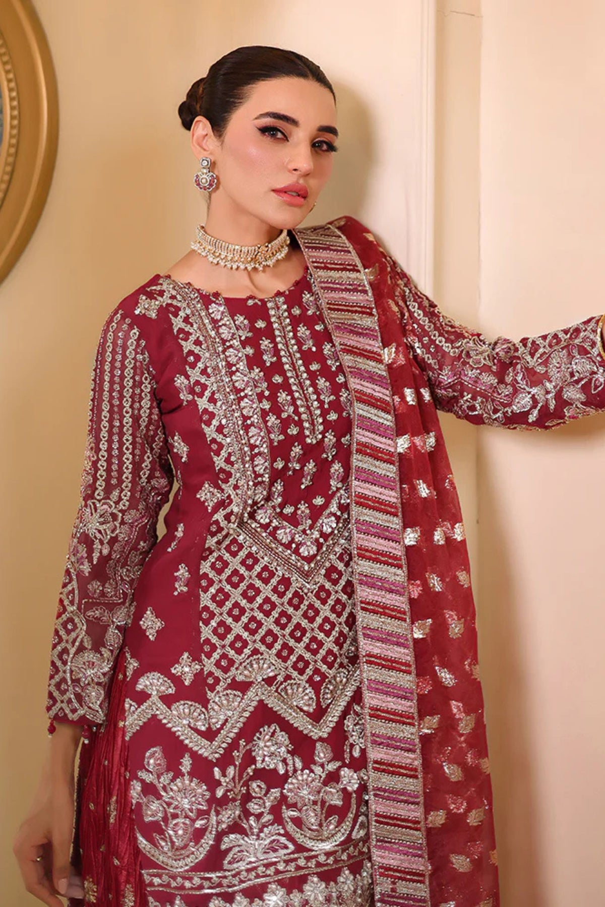 Traditional Pakistani Bridal Outfit Weddings