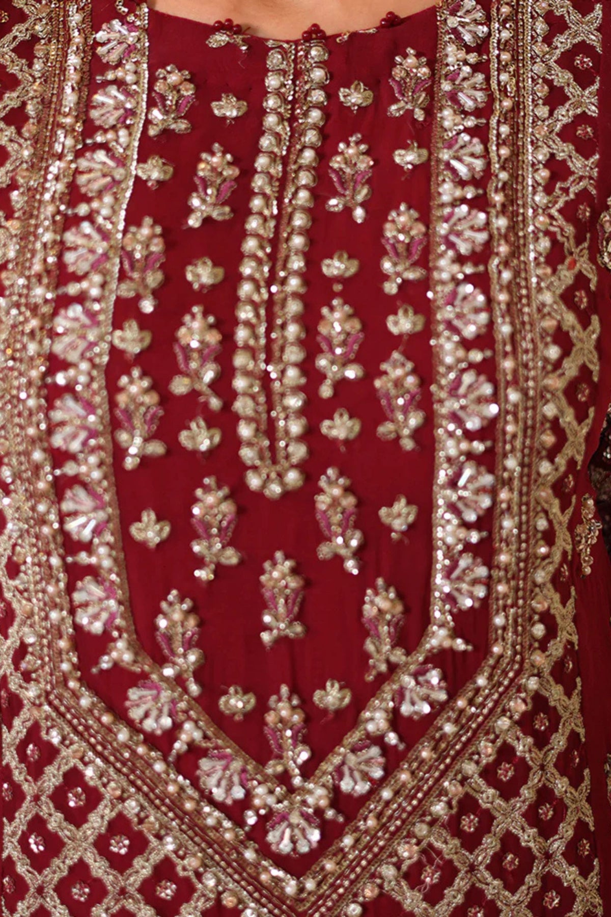 Traditional Pakistani Bridal Outfit Weddings