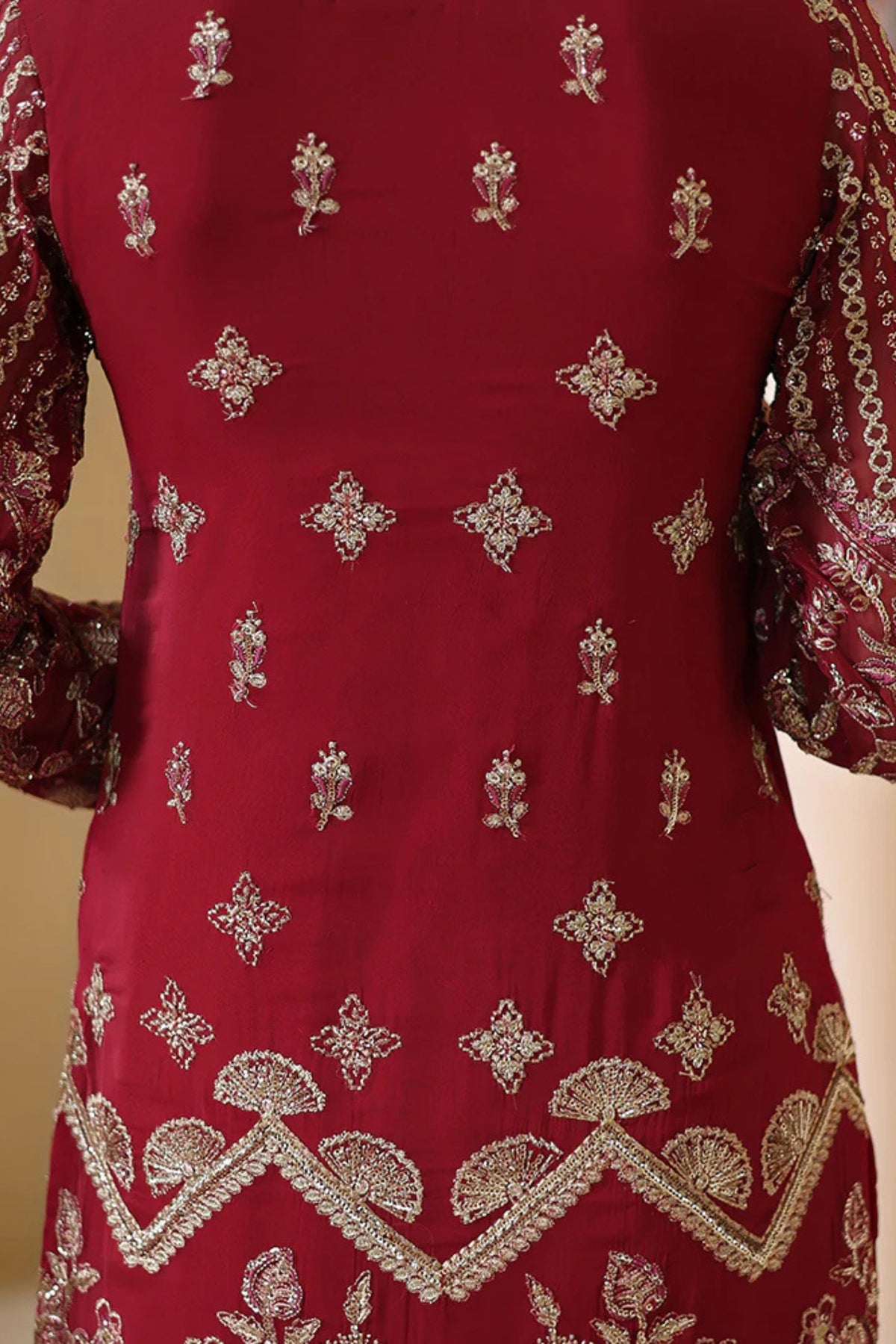 Traditional Pakistani Bridal Outfit Weddings