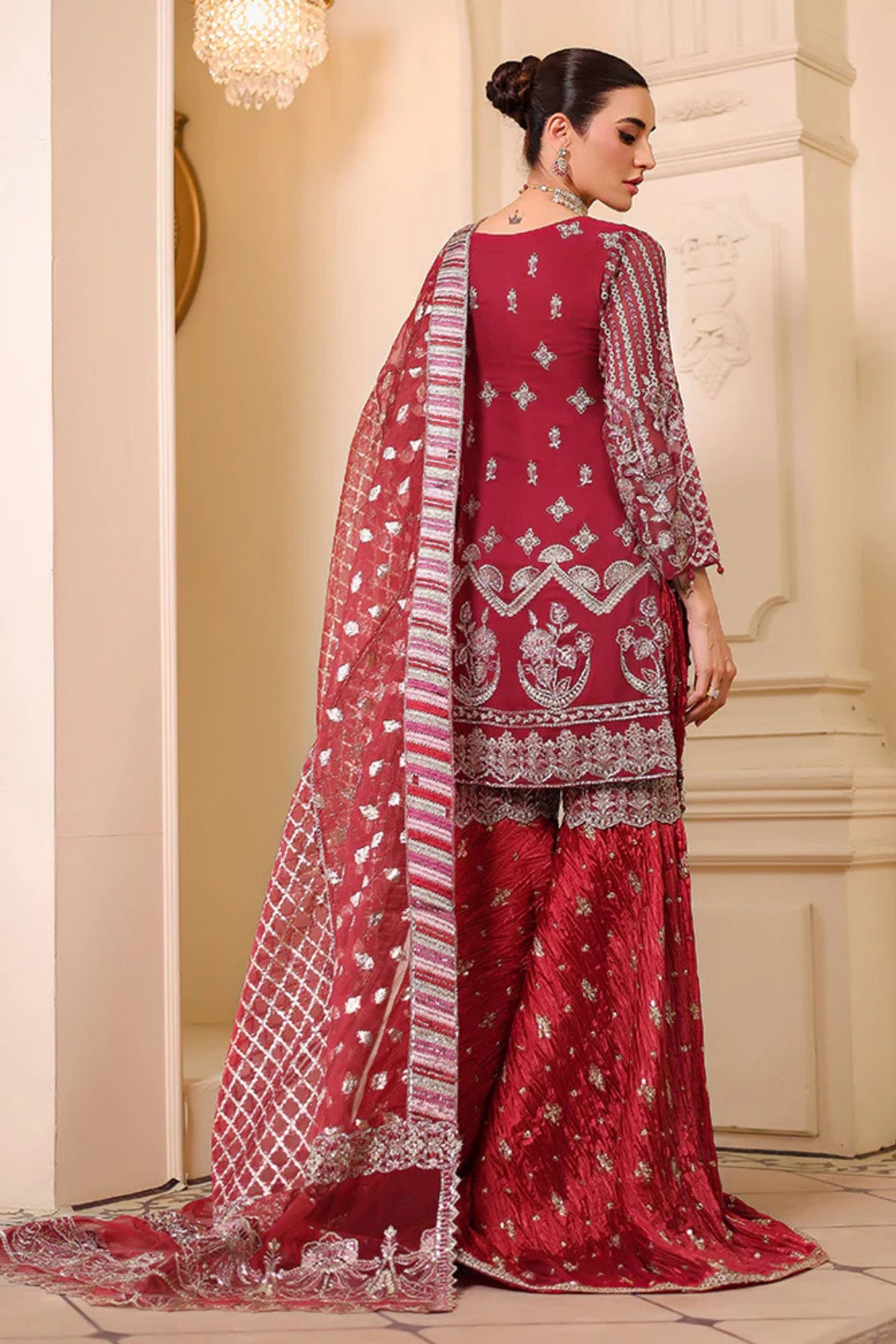 Traditional Pakistani Bridal Outfit Weddings