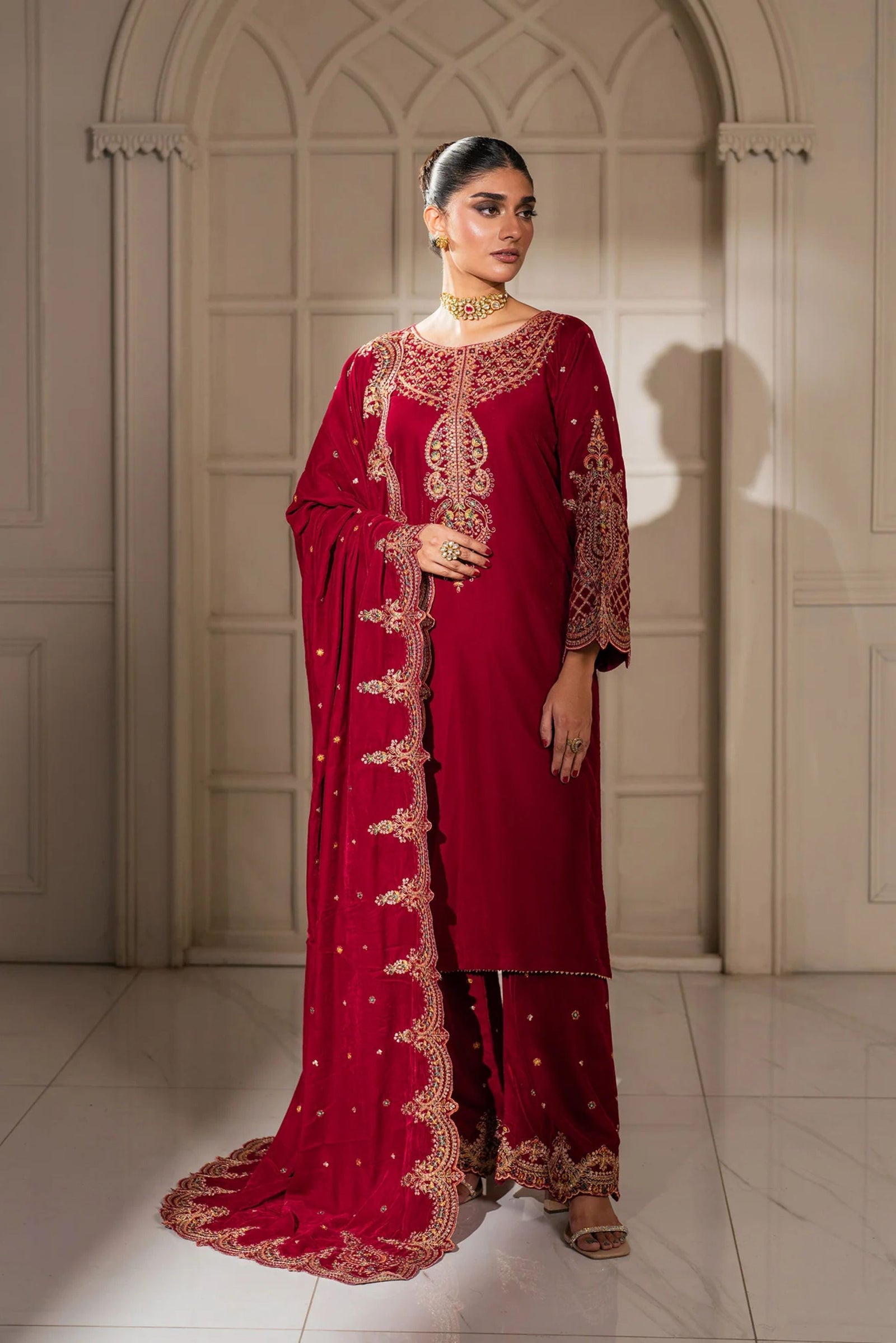 Women's Dress For Pakistani Wedding 