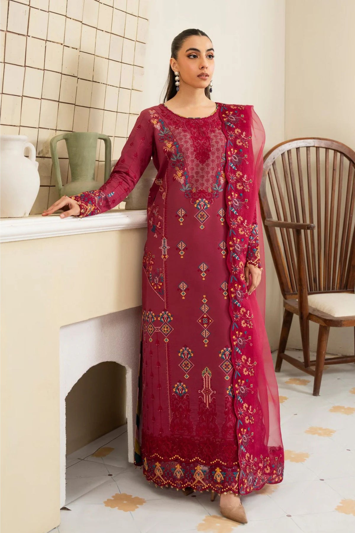 Pakistani Lawn Suits Online Sydney