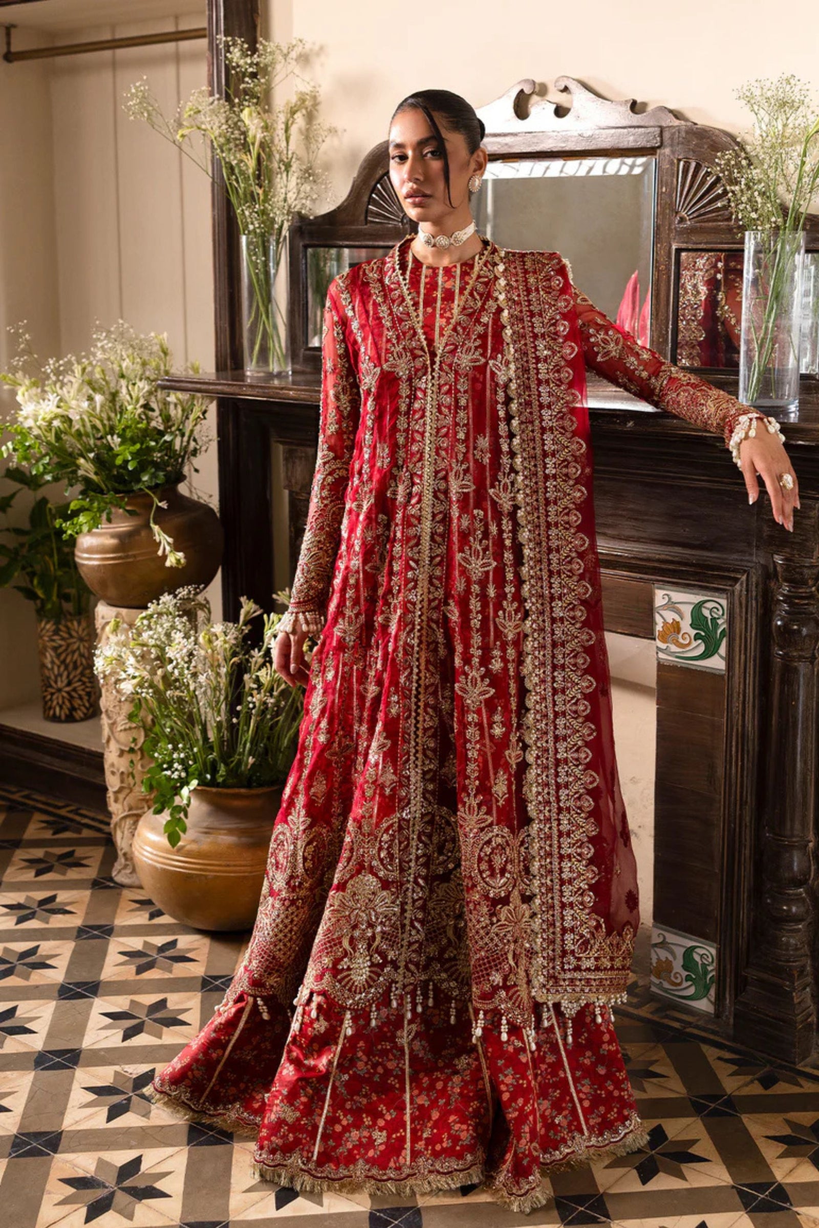 Pakistani Bridal Wear Baraat Outfits In Australia