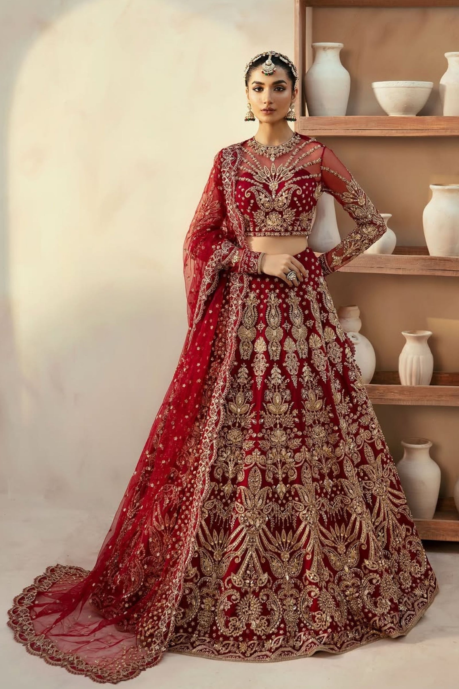 Pakistani Bridal Lehenga Choli In Sydney