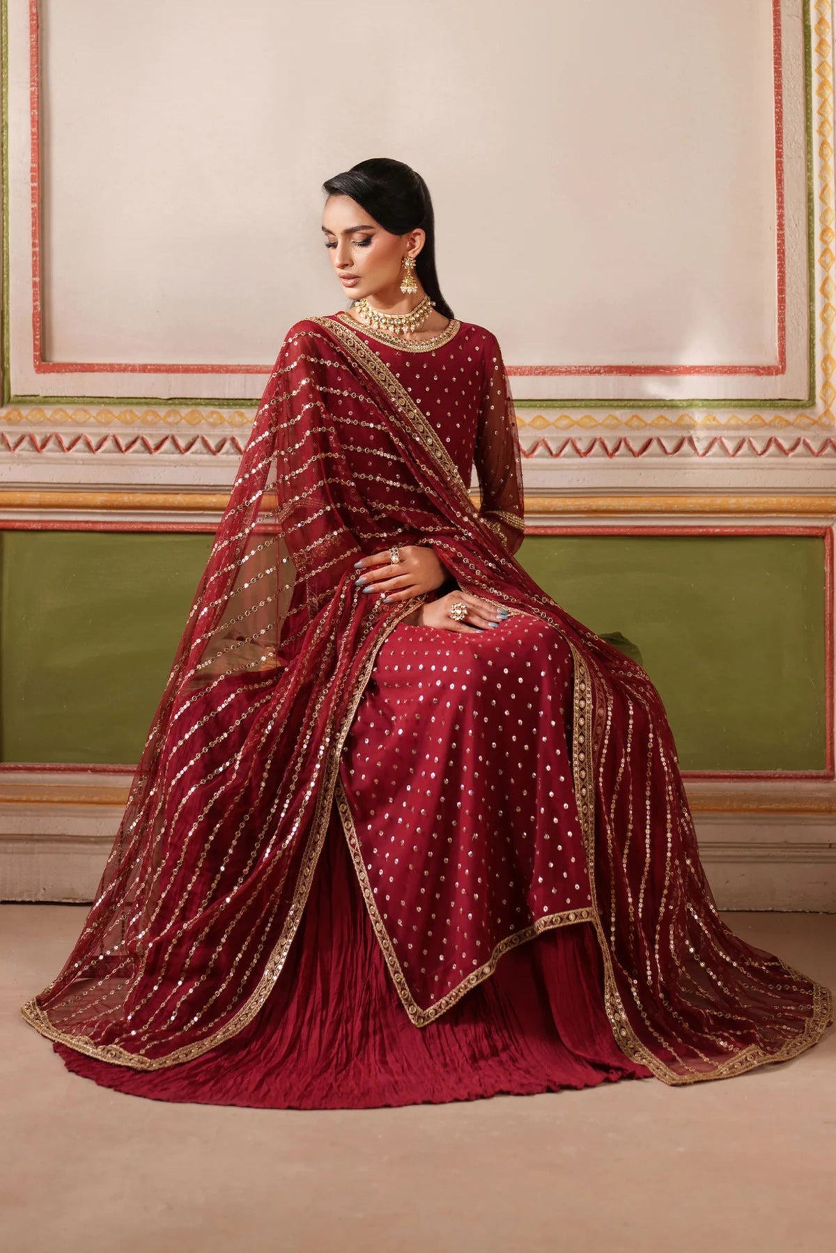 Traditional Pakistani Wedding Outfits In Perth