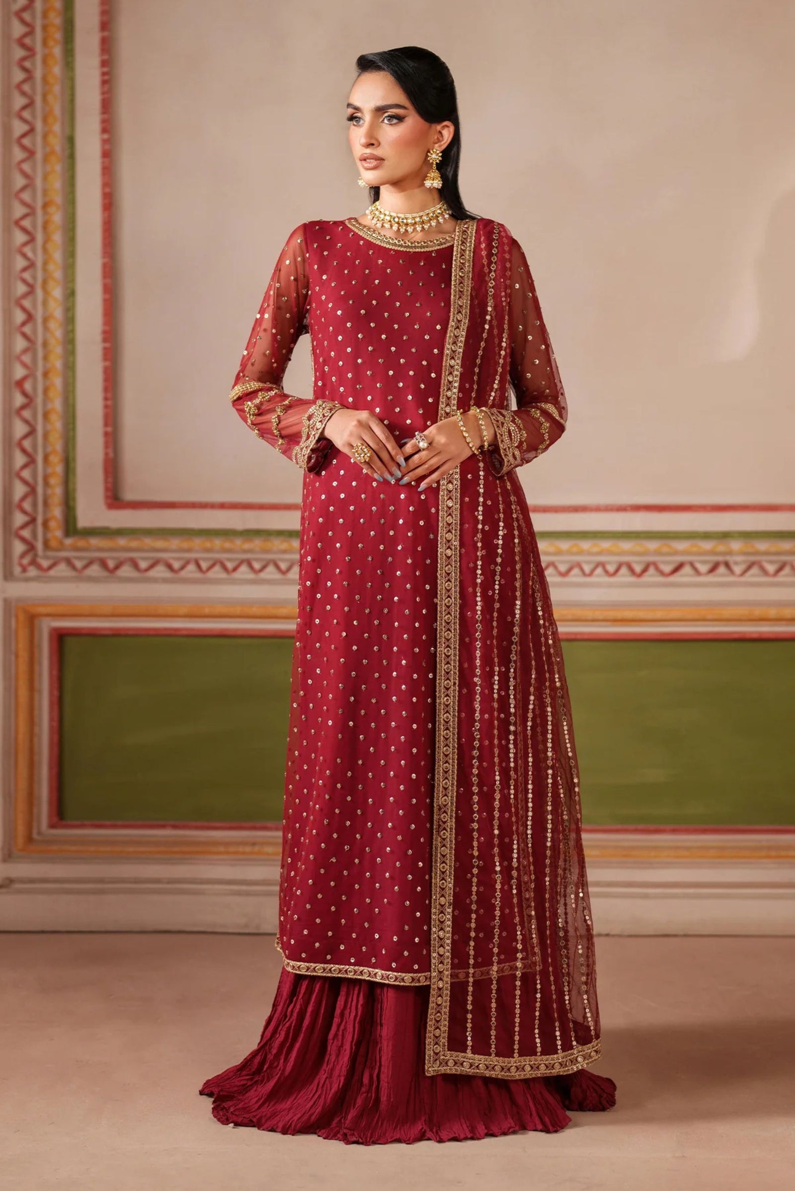 Traditional Pakistani Wedding Outfits In Perth