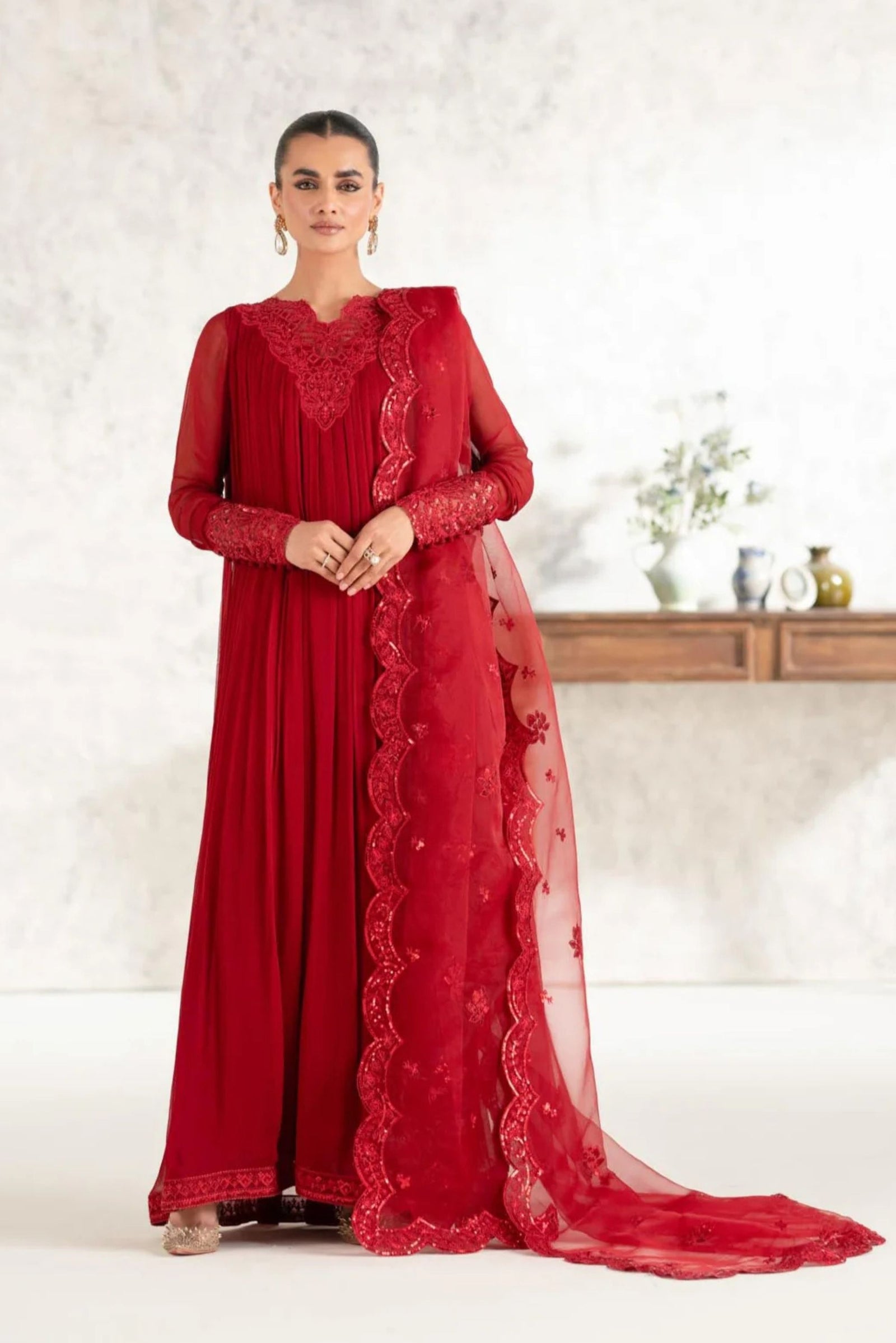Pakistani Wedding Party Wear