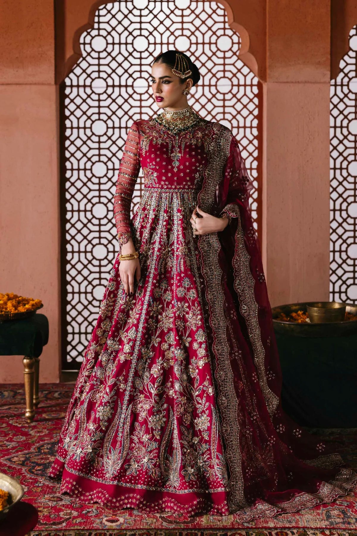 Traditional Pakistani Bridal Dresses Online In Australia