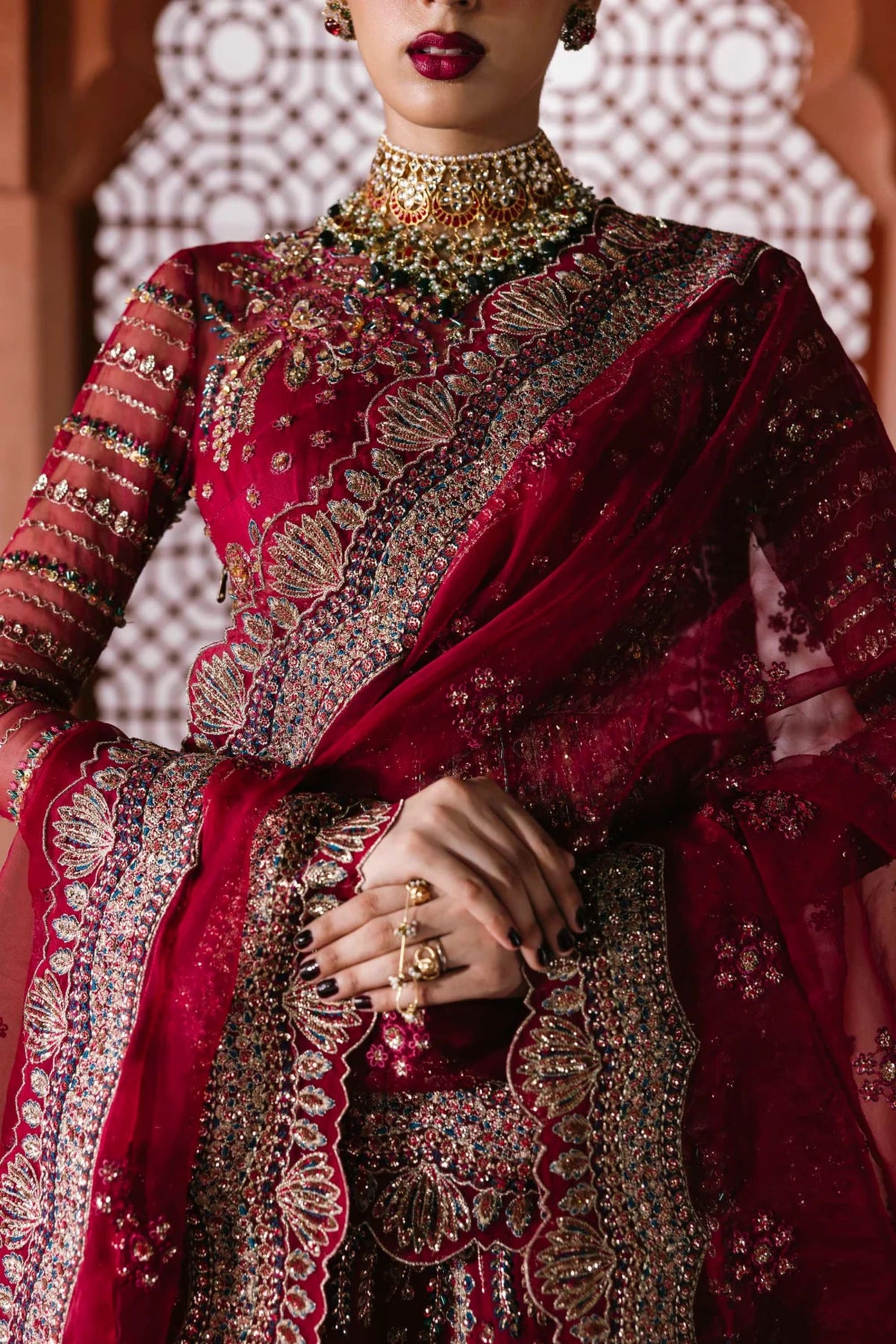 Traditional Pakistani Bridal Dresses Online In Australia