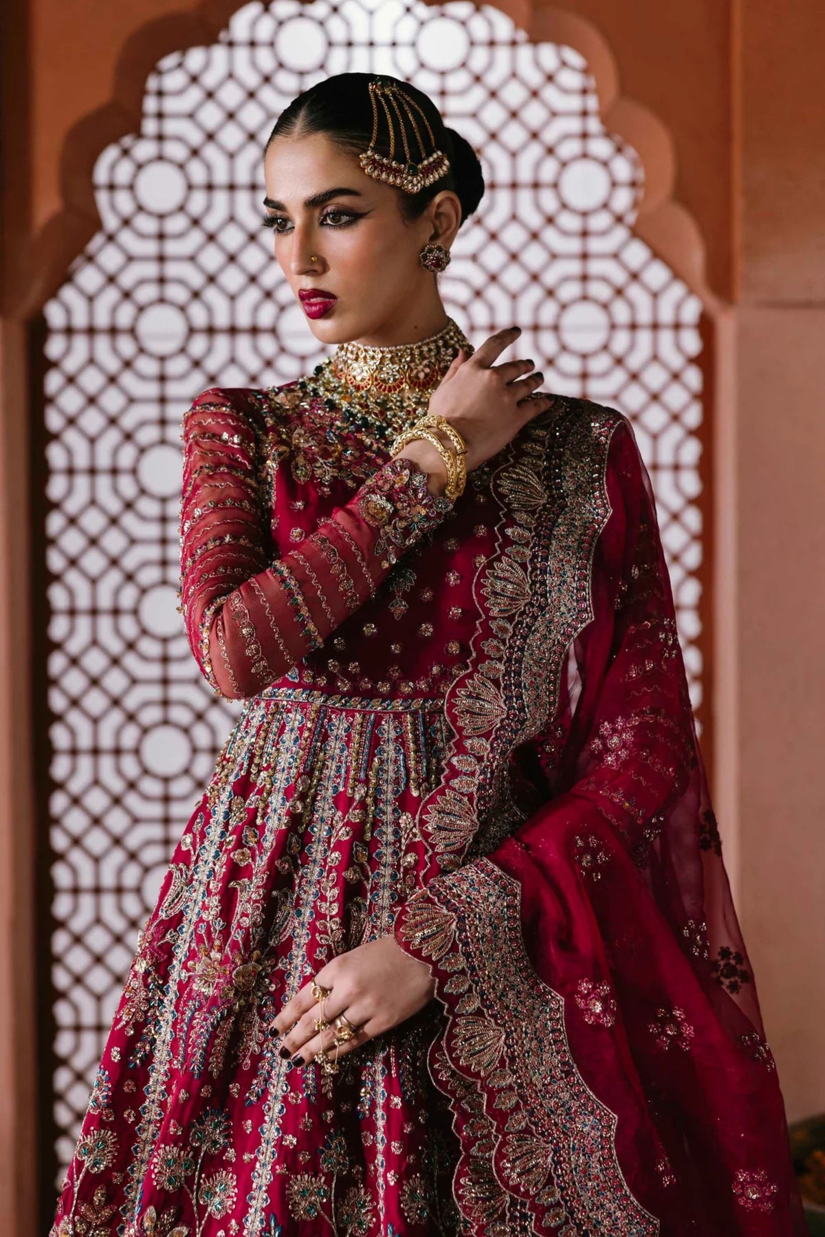 Traditional Pakistani Bridal Dresses Online In Australia