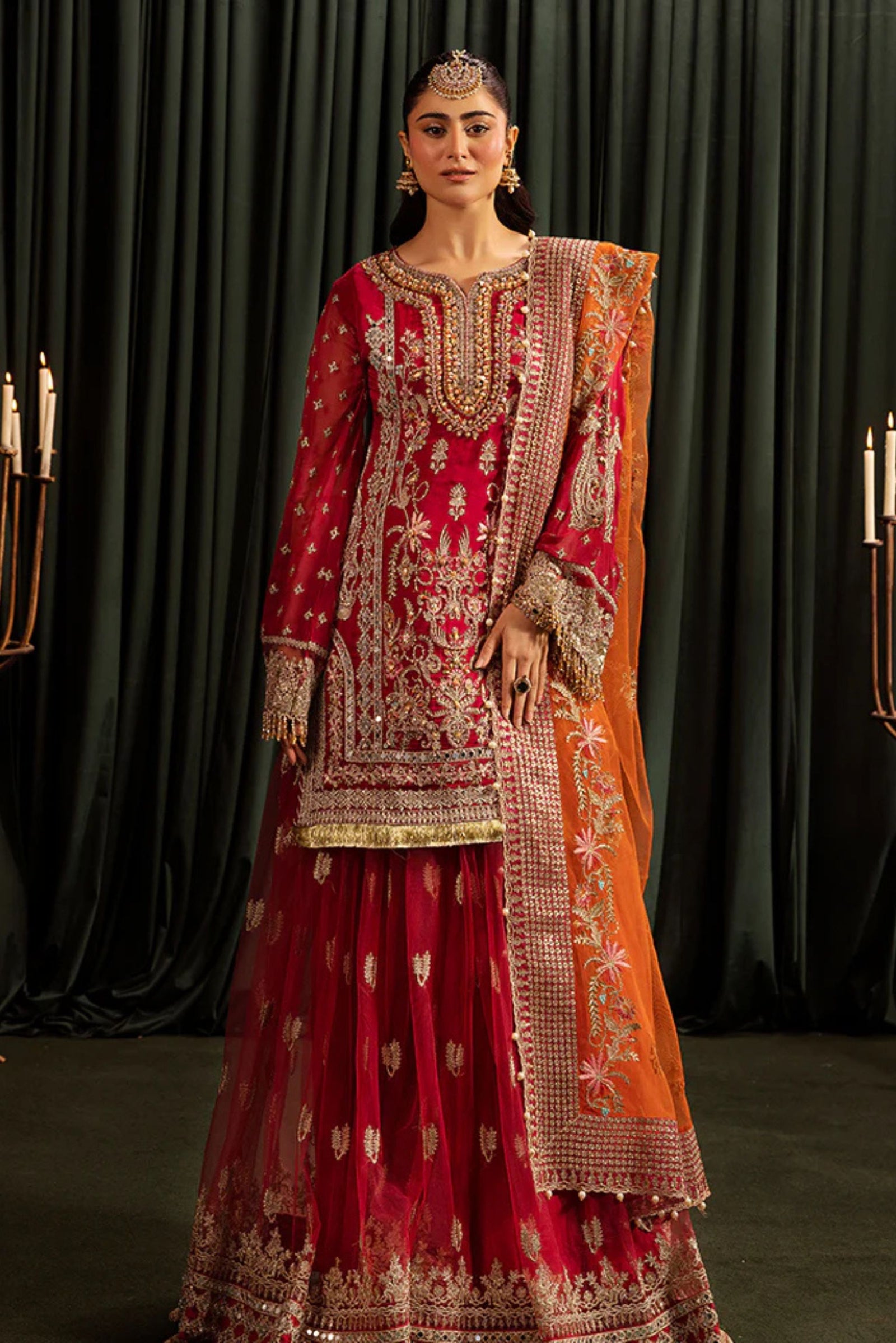 Pakistani Wedding Sharara Suits | Canberra AU