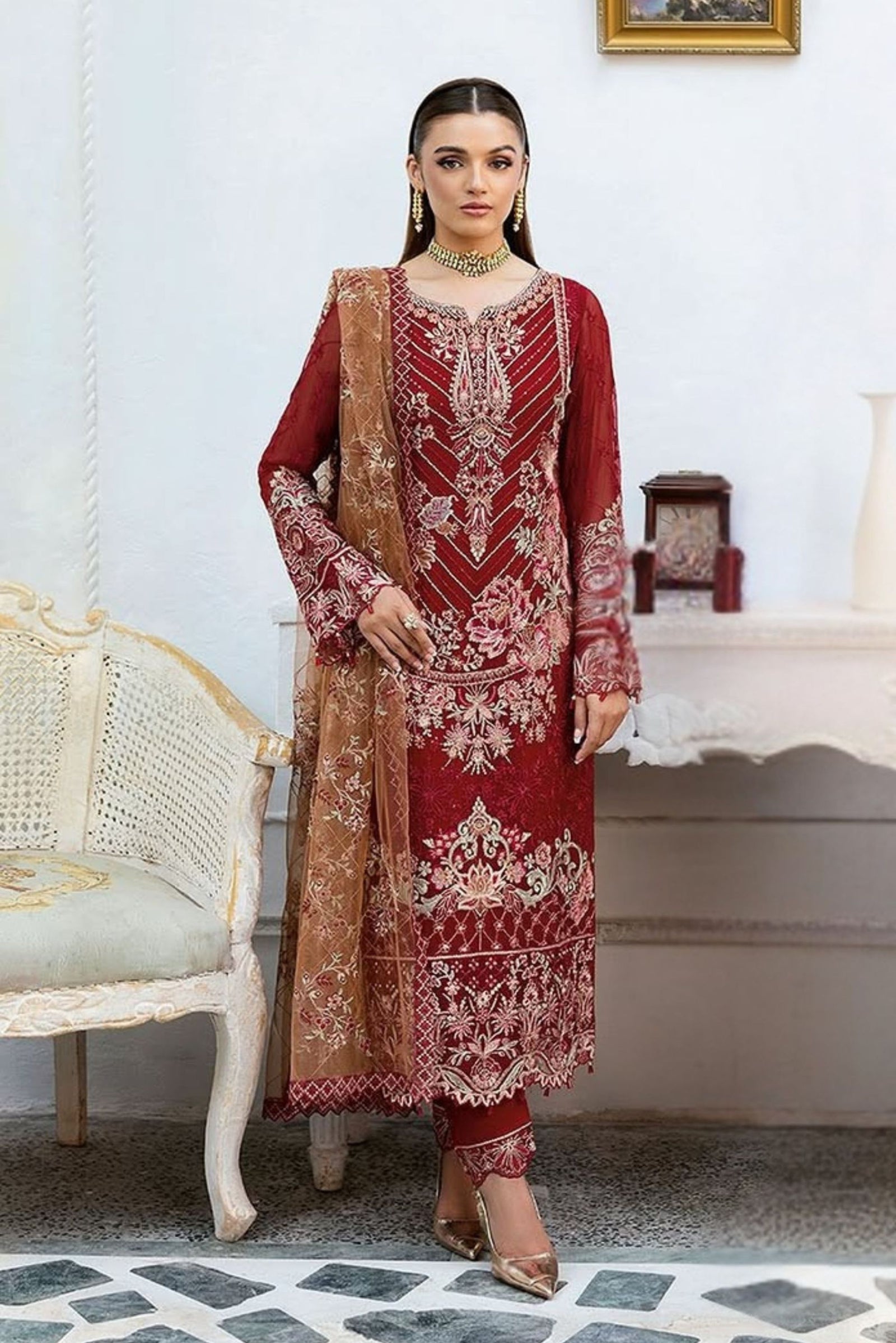 Pakistani Formal Suits For Women