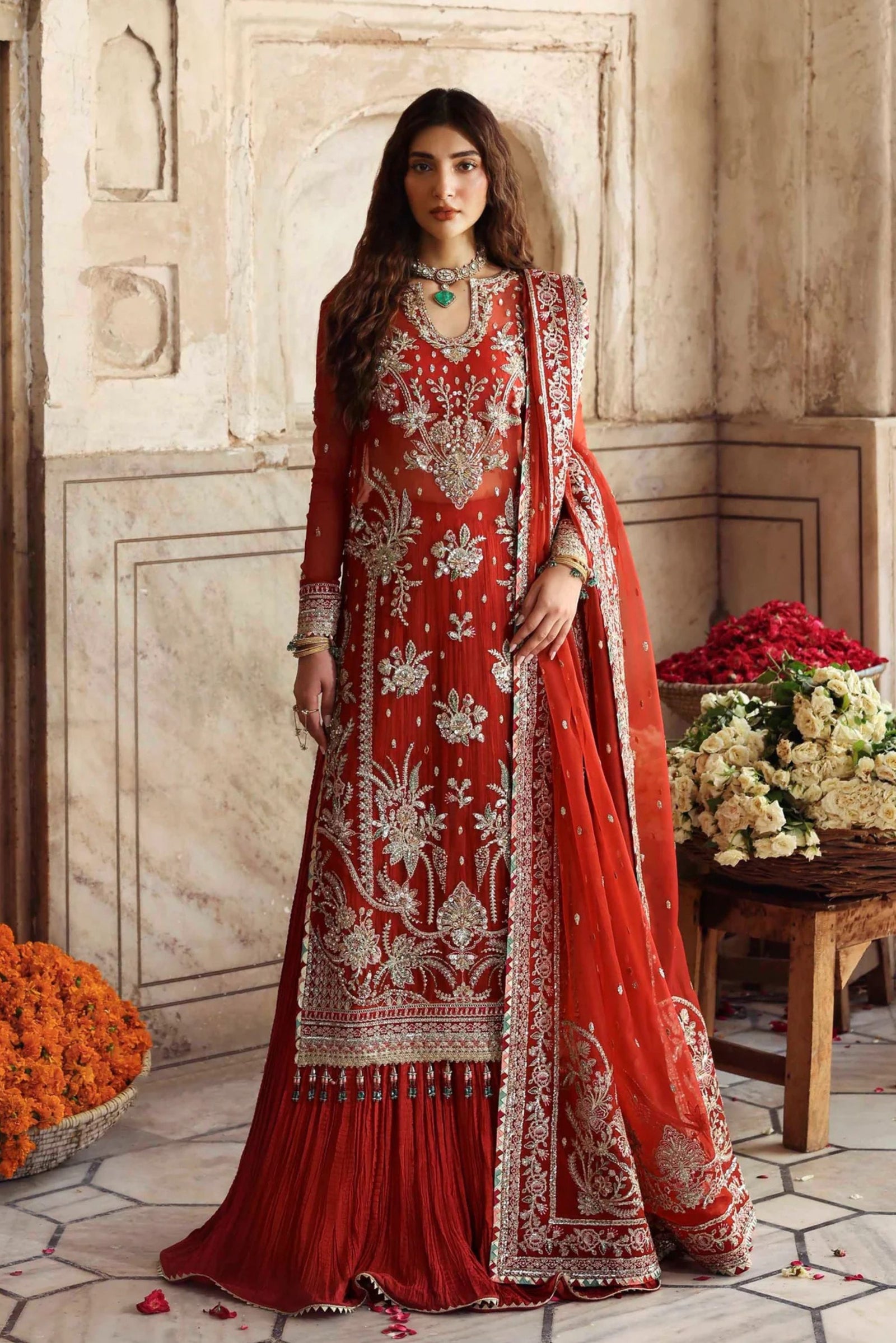 Elegant Wedding Dress for Pakistani Brides in USA