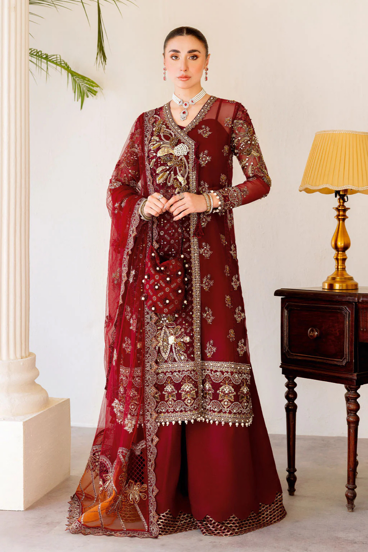 Pakistani Wedding Sharara Suits In Canberra