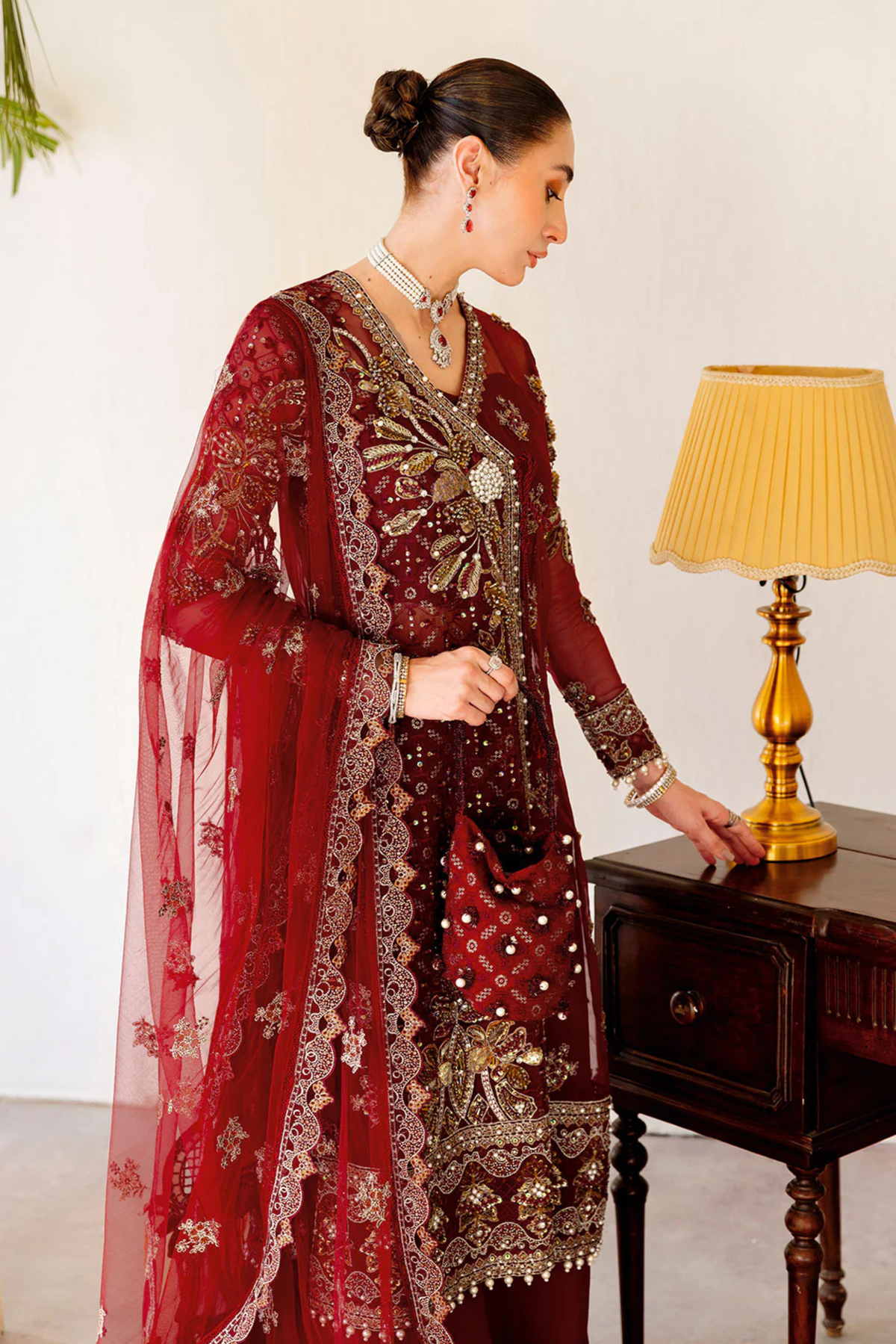 Pakistani Wedding Sharara Suits In Canberra