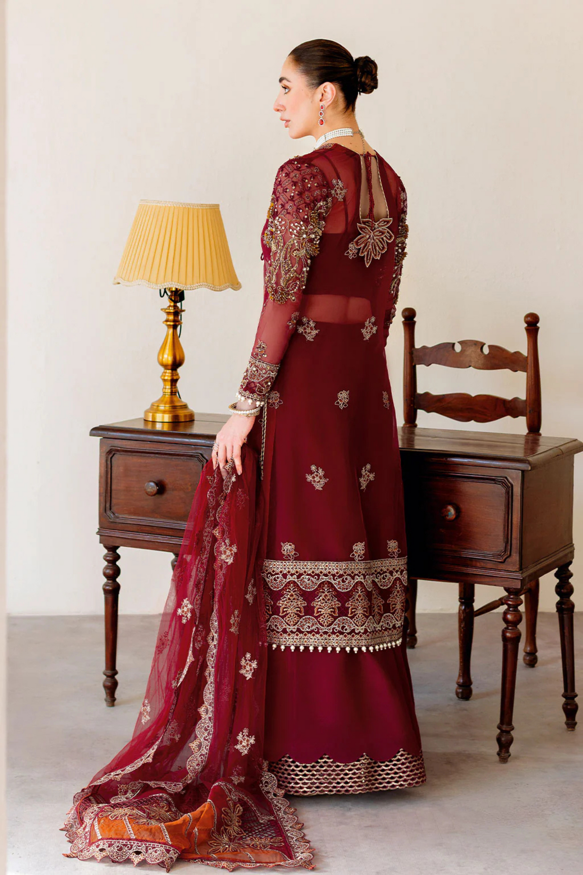 Pakistani Wedding Sharara Suits In Canberra