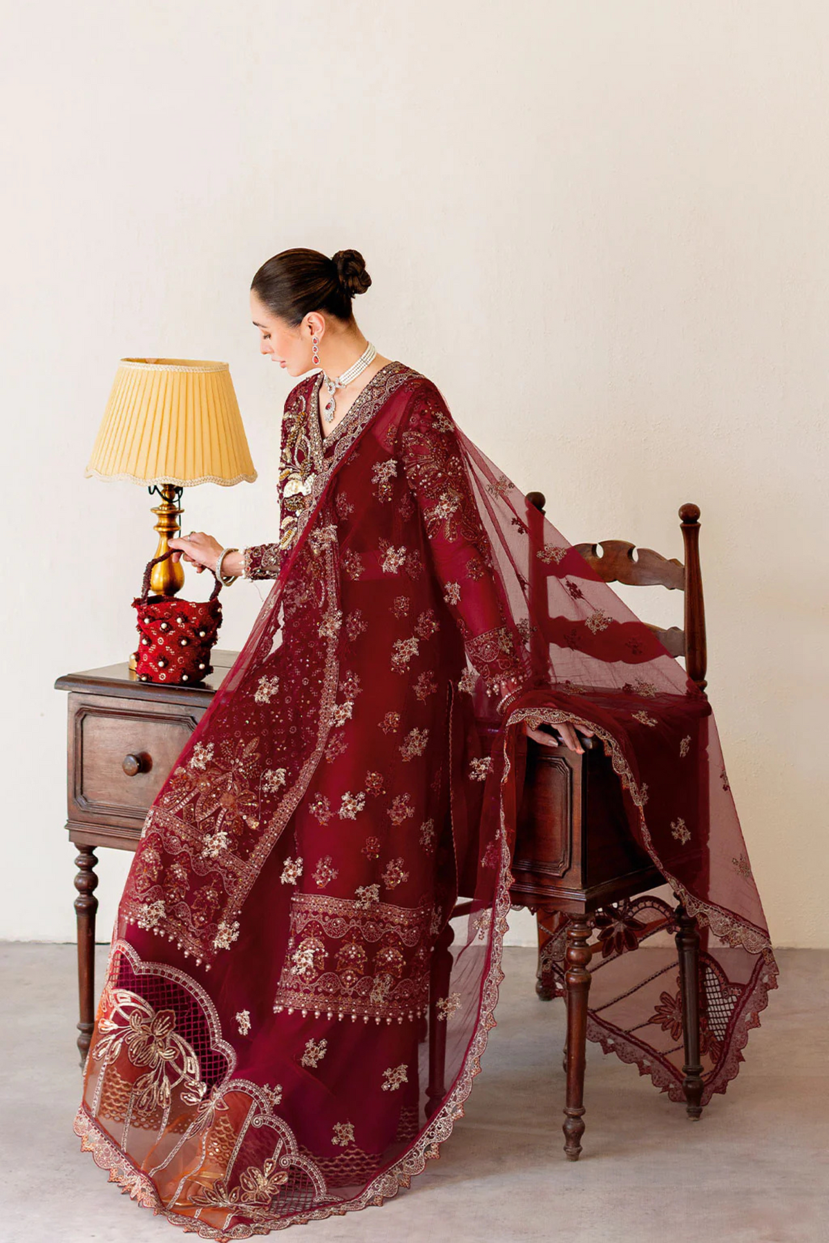 Pakistani Wedding Sharara Suits In Canberra