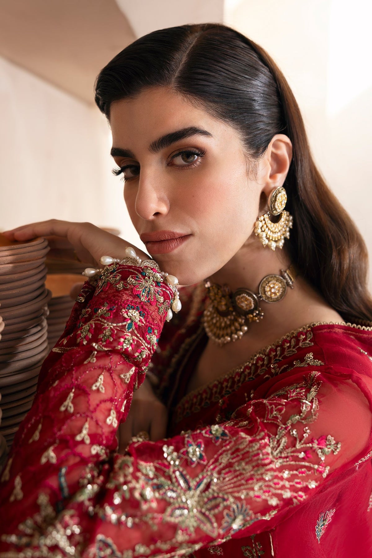 Traditional Pakistani Wedding Clothing 