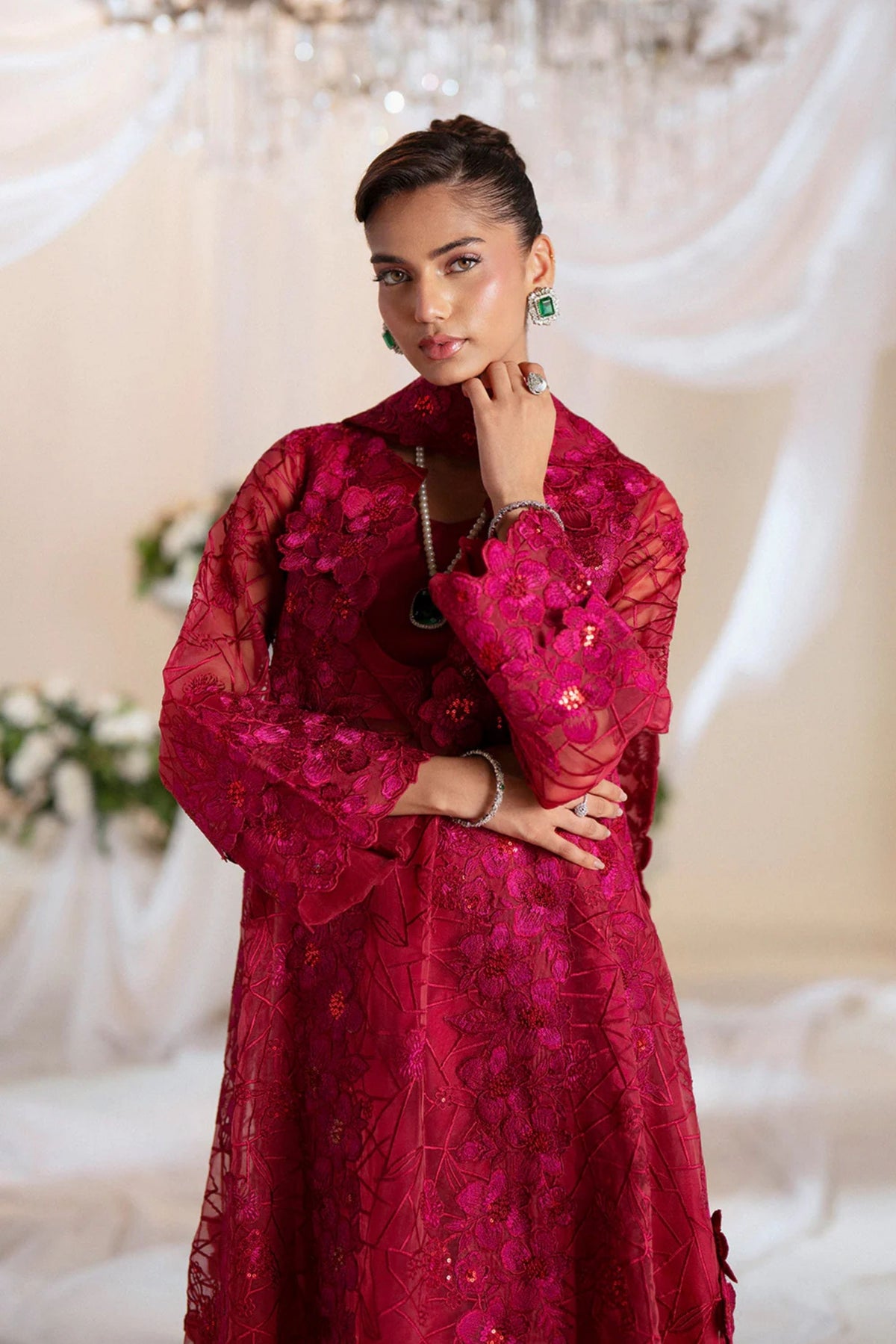 Pakistani Wedding Salwar Kameez In USA