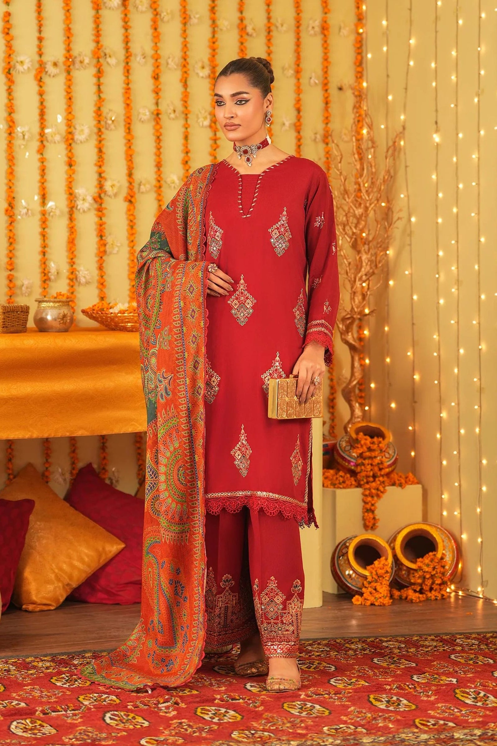 Pakistani Wedding Clothes For Females