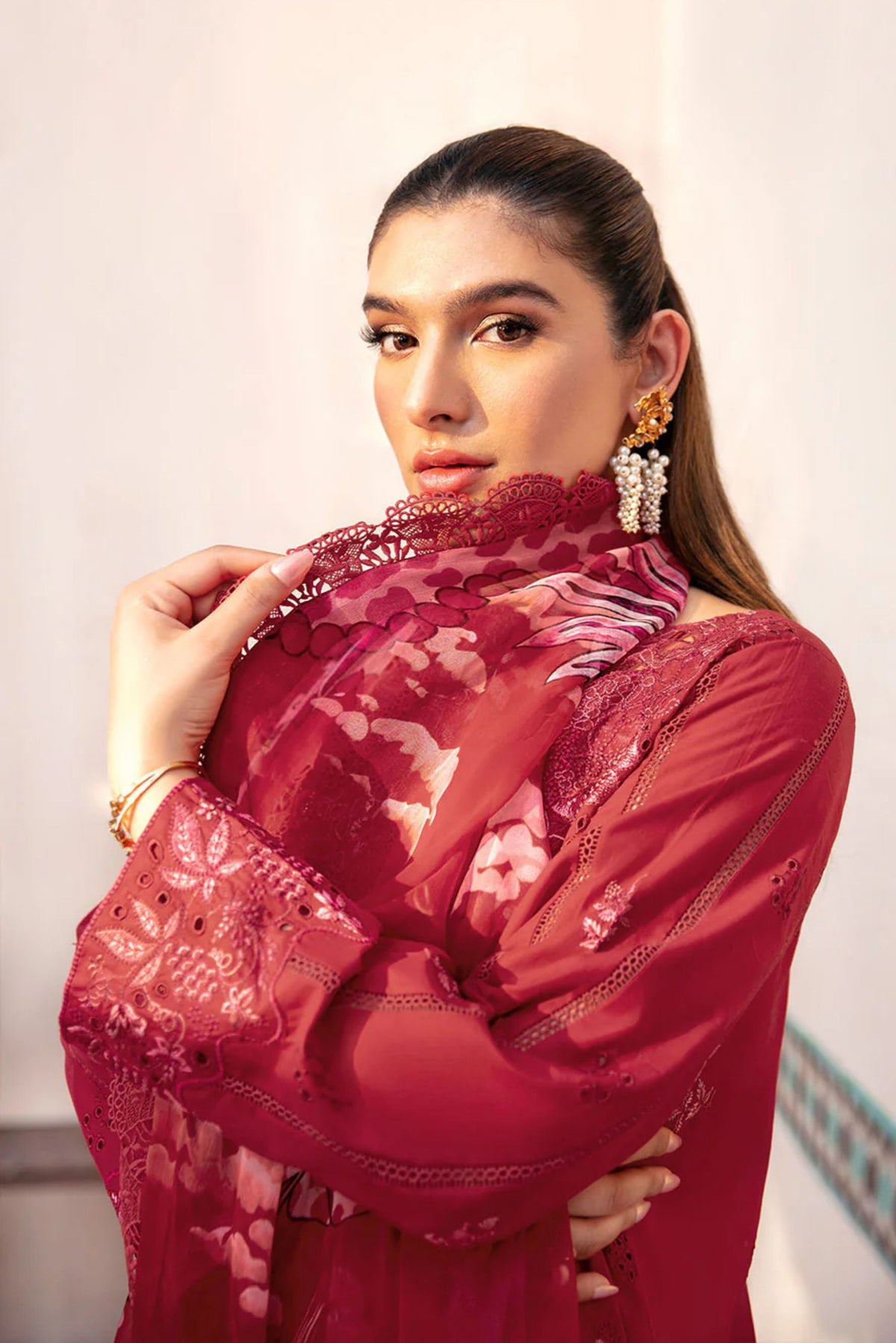Semi Formal Suits For Pakistani Function 