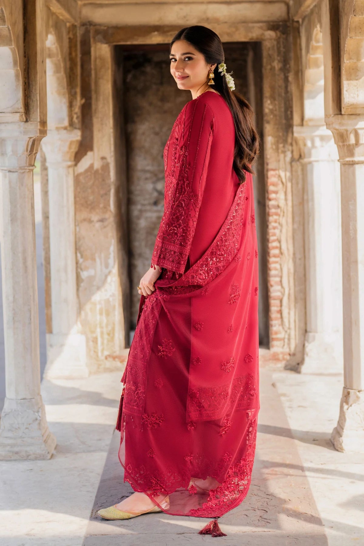 Party Suit For Pakistani Weddings