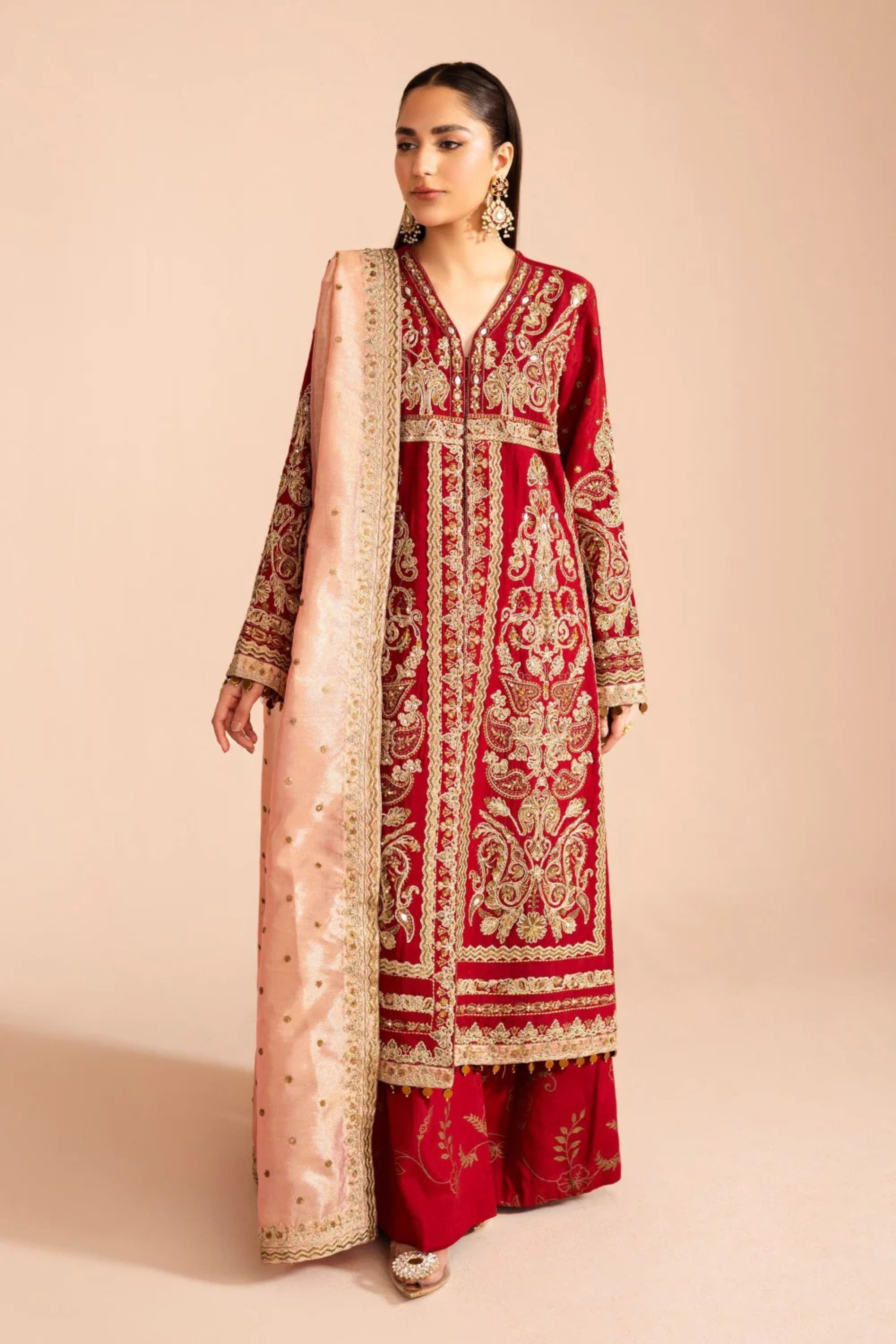 Traditional Pakistani Wedding Clothing In Melbourne