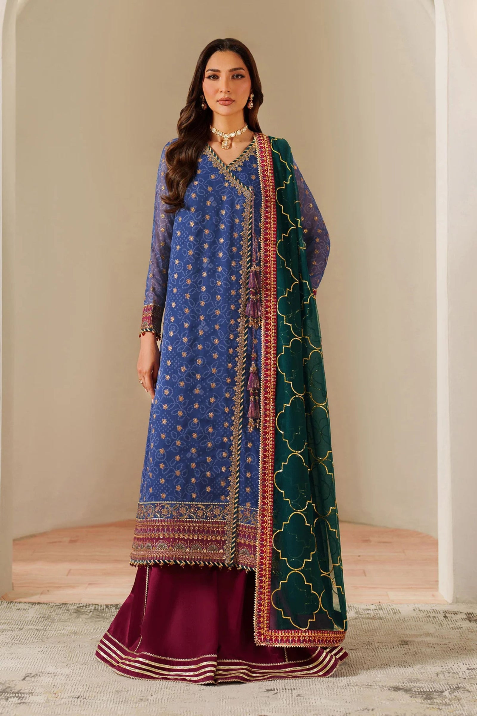 Women's Formal Wear For Pakistani Wedding 