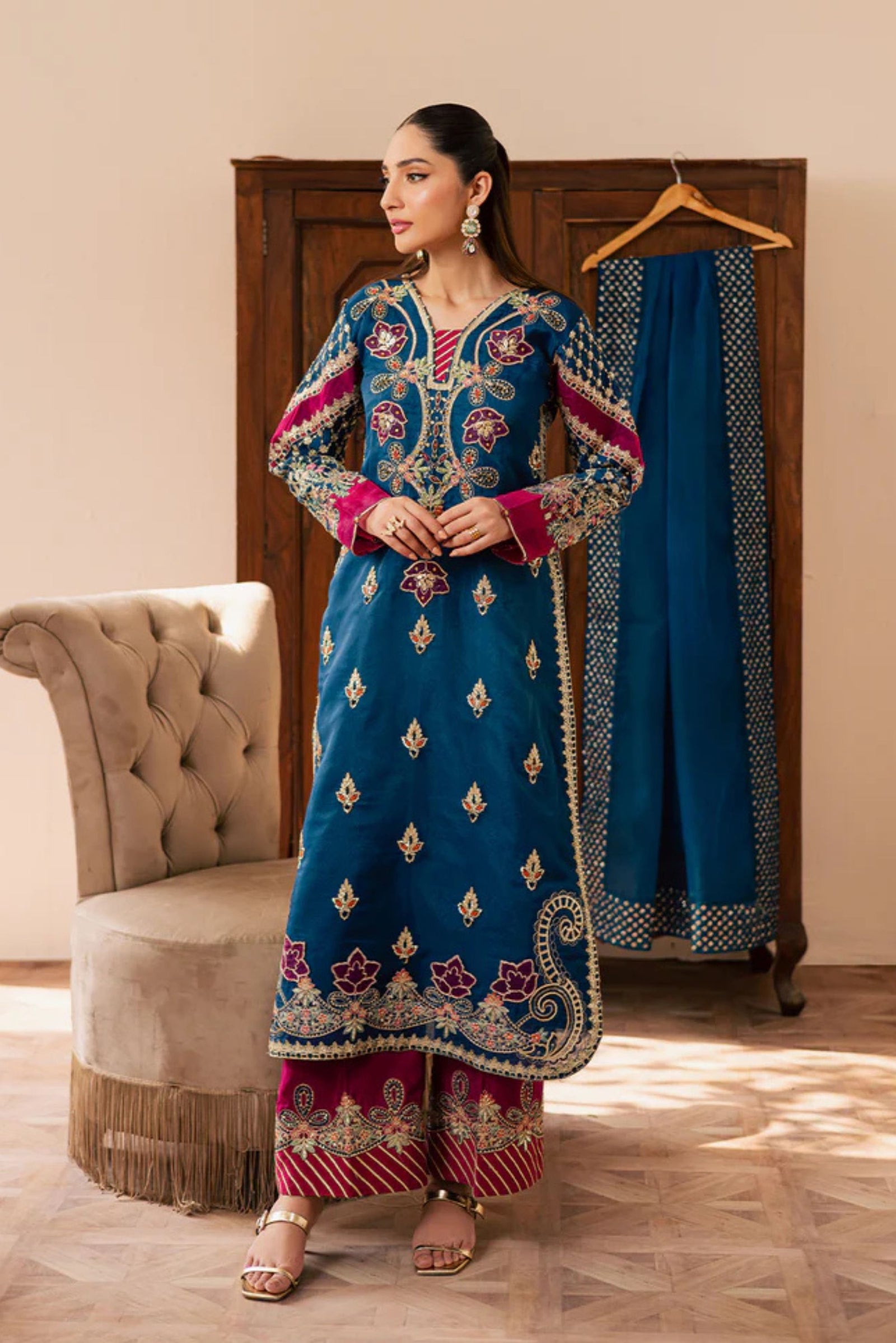 Pakistani Wedding Salwar Kameez In Melbourne