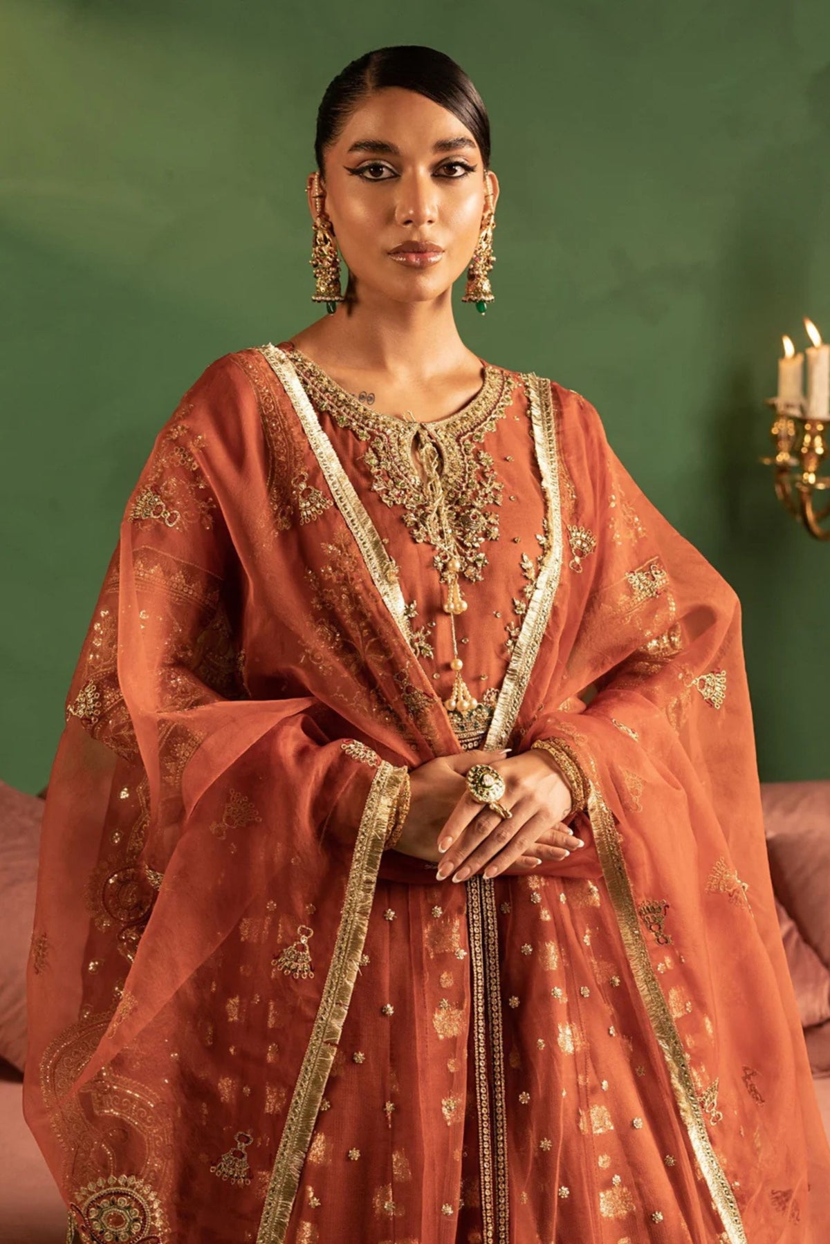 Pakistani Mehndi Wear Anarkali Dresses | Sydney AU
