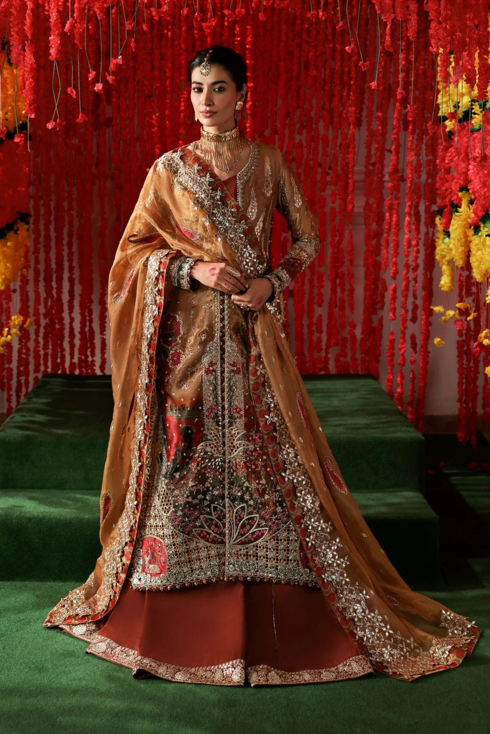 Pakistani Wedding Suits For Women In UK