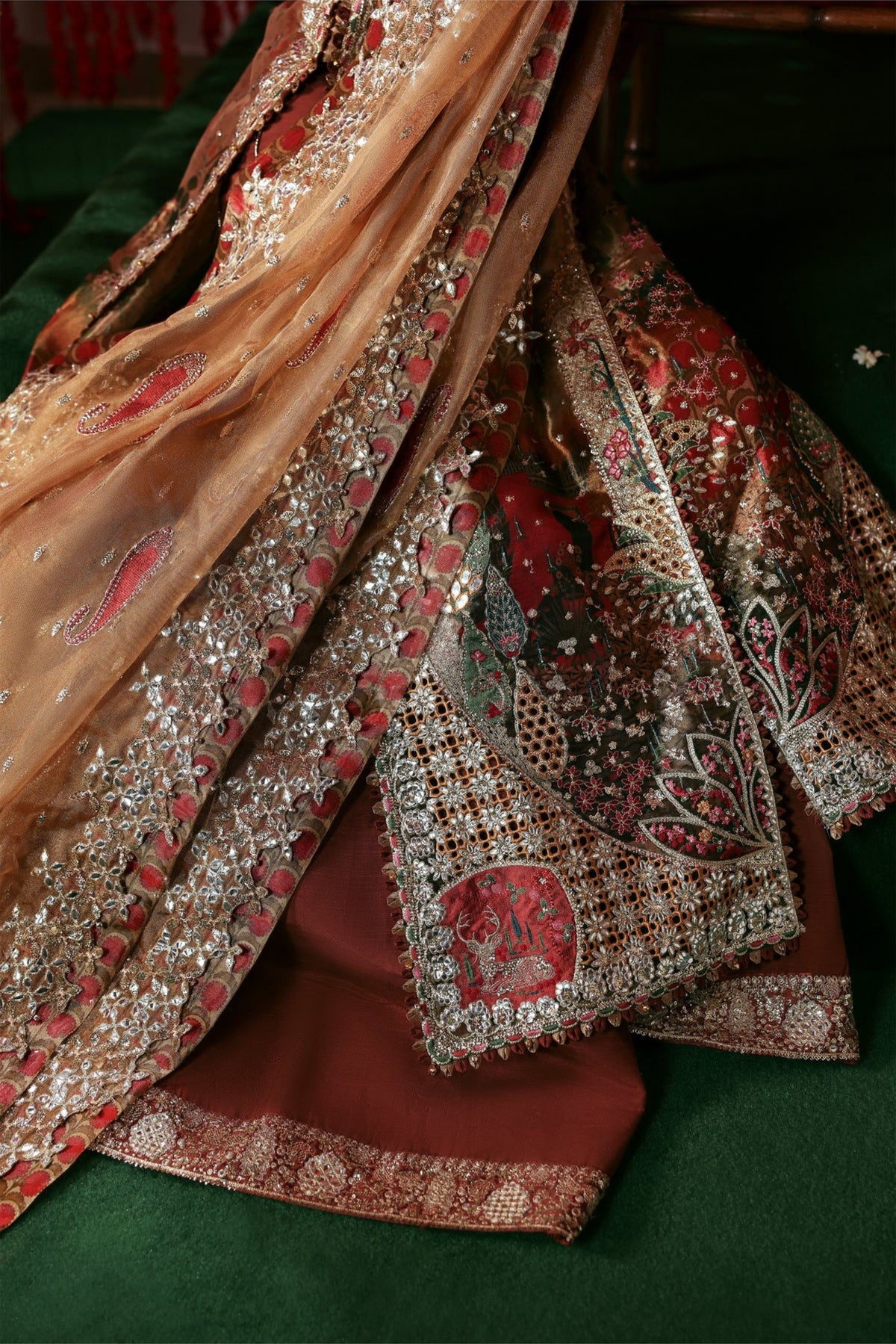 Pakistani Wedding Suits For Women In UK