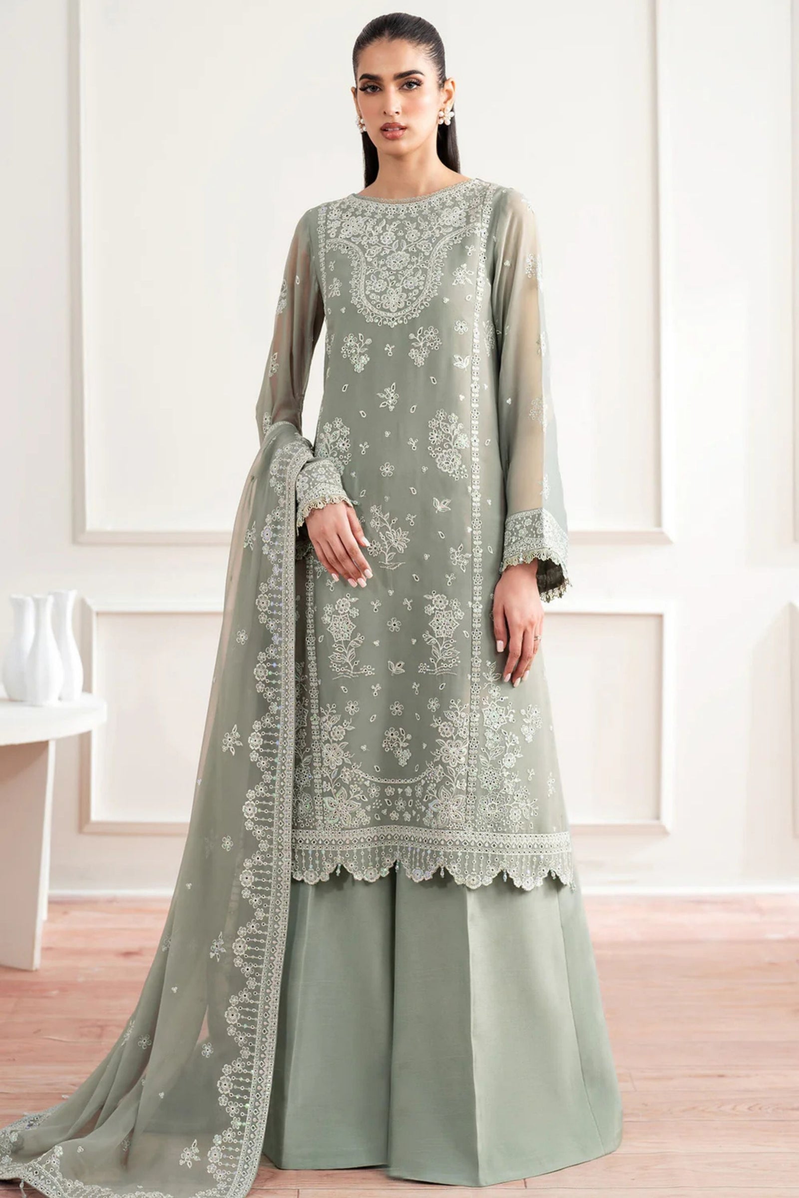 Pakistani Wedding Sharara Suits